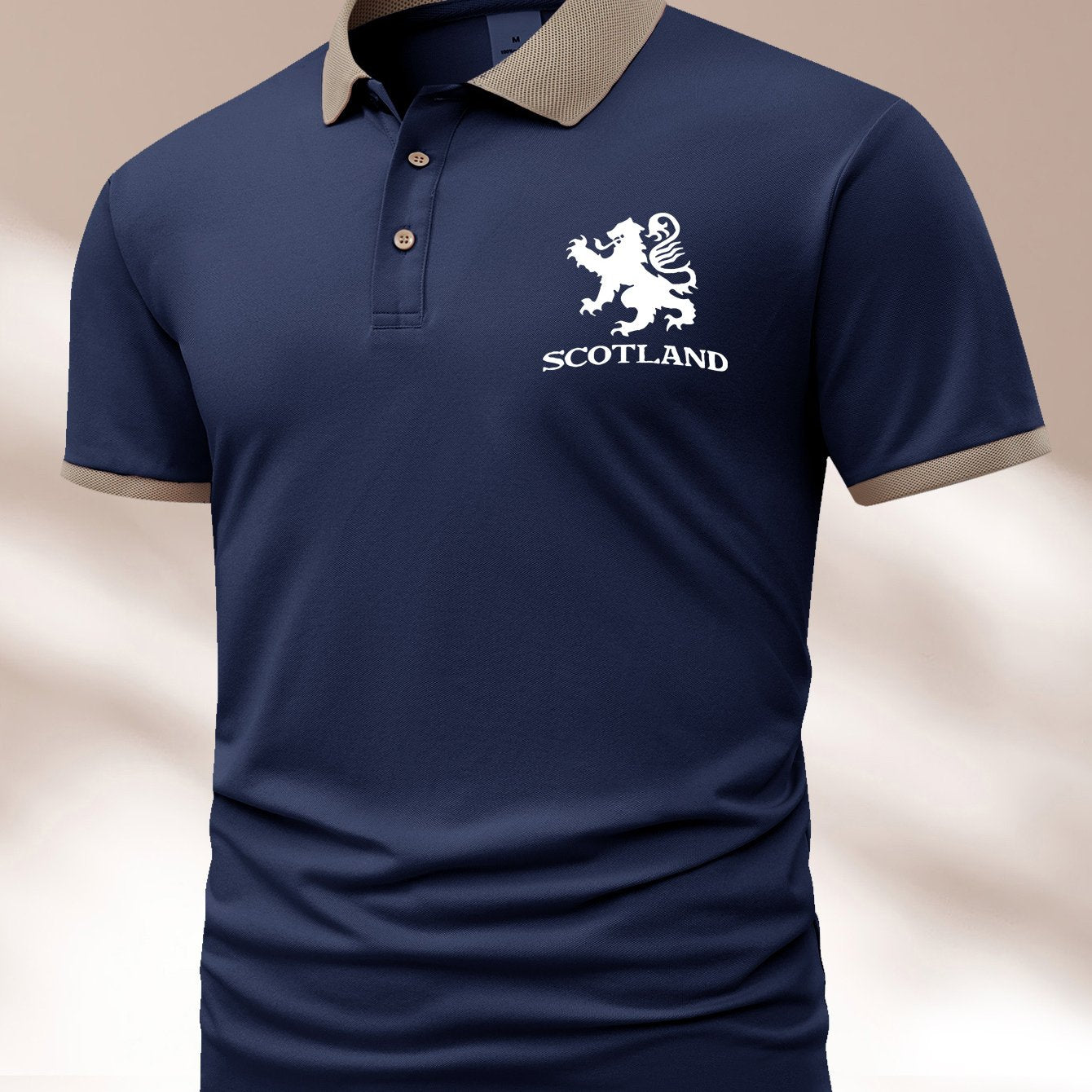 1 Personalized Trend Printed POLO Shirt, Comfortable And Breathable, Suitable for Outdoor Sports, Travel And Summer Vacation for Men And Women.