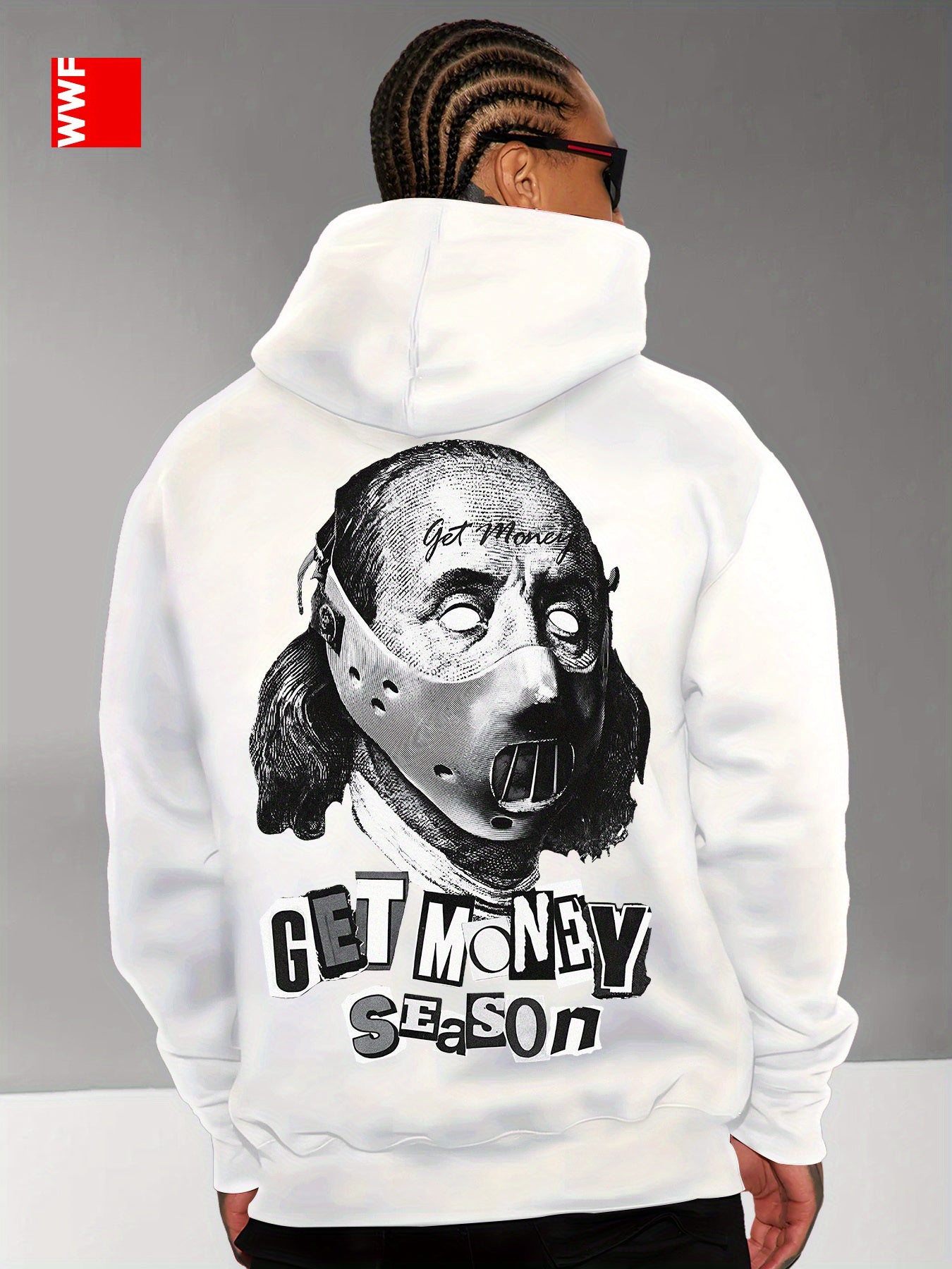 Men's 270g Fleece Hooded Sweatshirt -