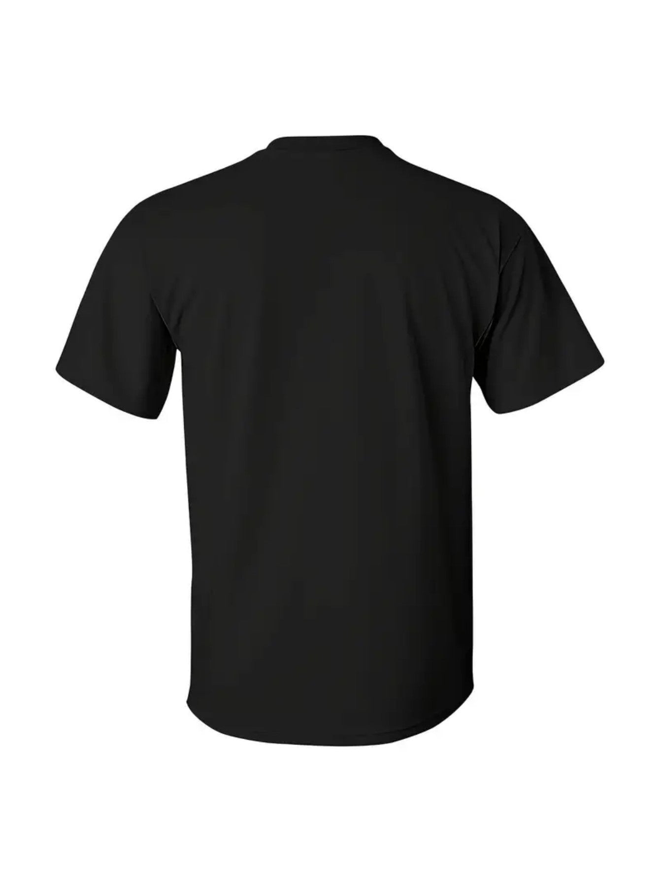 Men's Metatron's Cube Sacred Geometry Angel Wings & Lightworker Design T-Shirt - Black 100% Cotton 180gsm Regular Fit Casual Tee for Spiritual Healing & Mystical Style