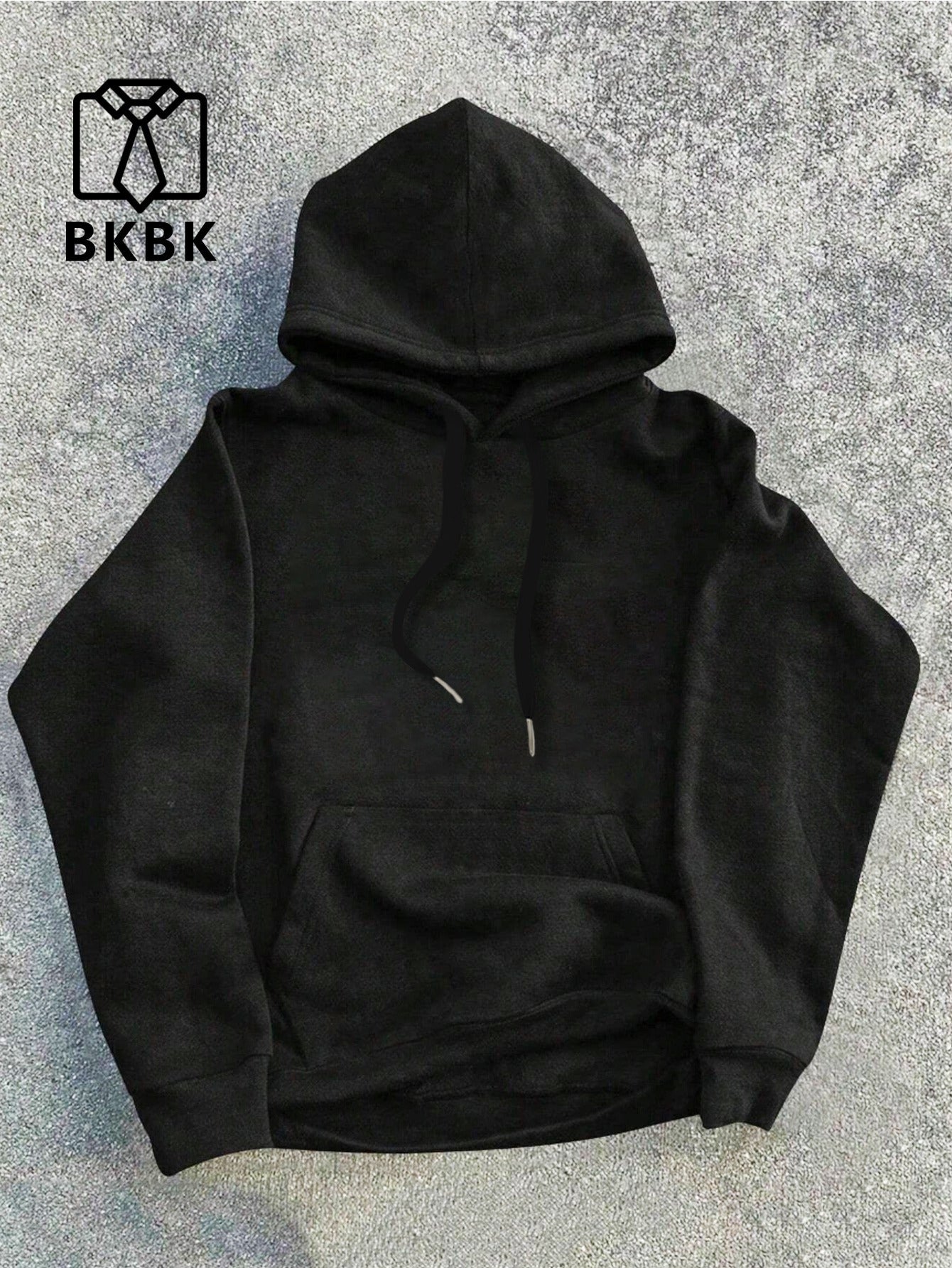 Cozy & Stylish Hoodie with Geometric Print - Casual Long Sleeve Pullover for Men, Perfect Gift Idea