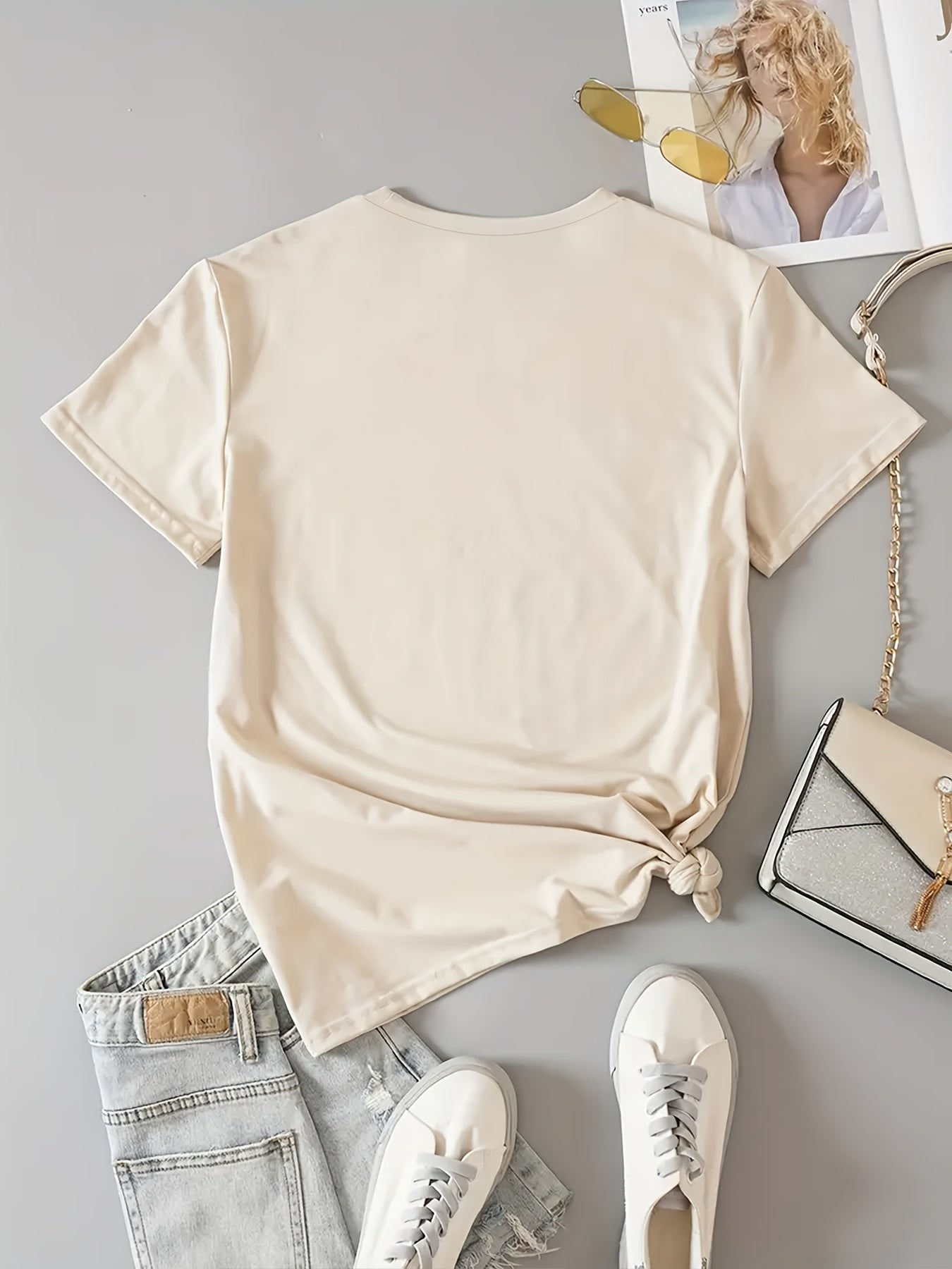 Women's Independence Day Casual T-Shirt -