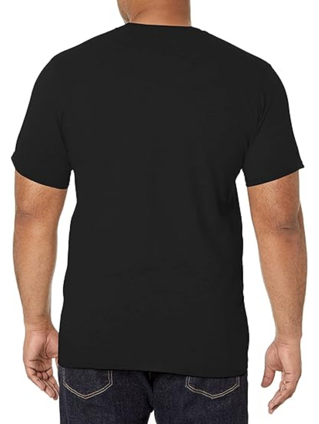 EAGLE AMERIICA INDEPENDENCE DAY T-Shirt Round Neck T-Shirt 100% Pure Cotton Breathable Machine Washable 180g Fabric weight Regular Size XL-XXXXXL T-Shirts, Plus Size