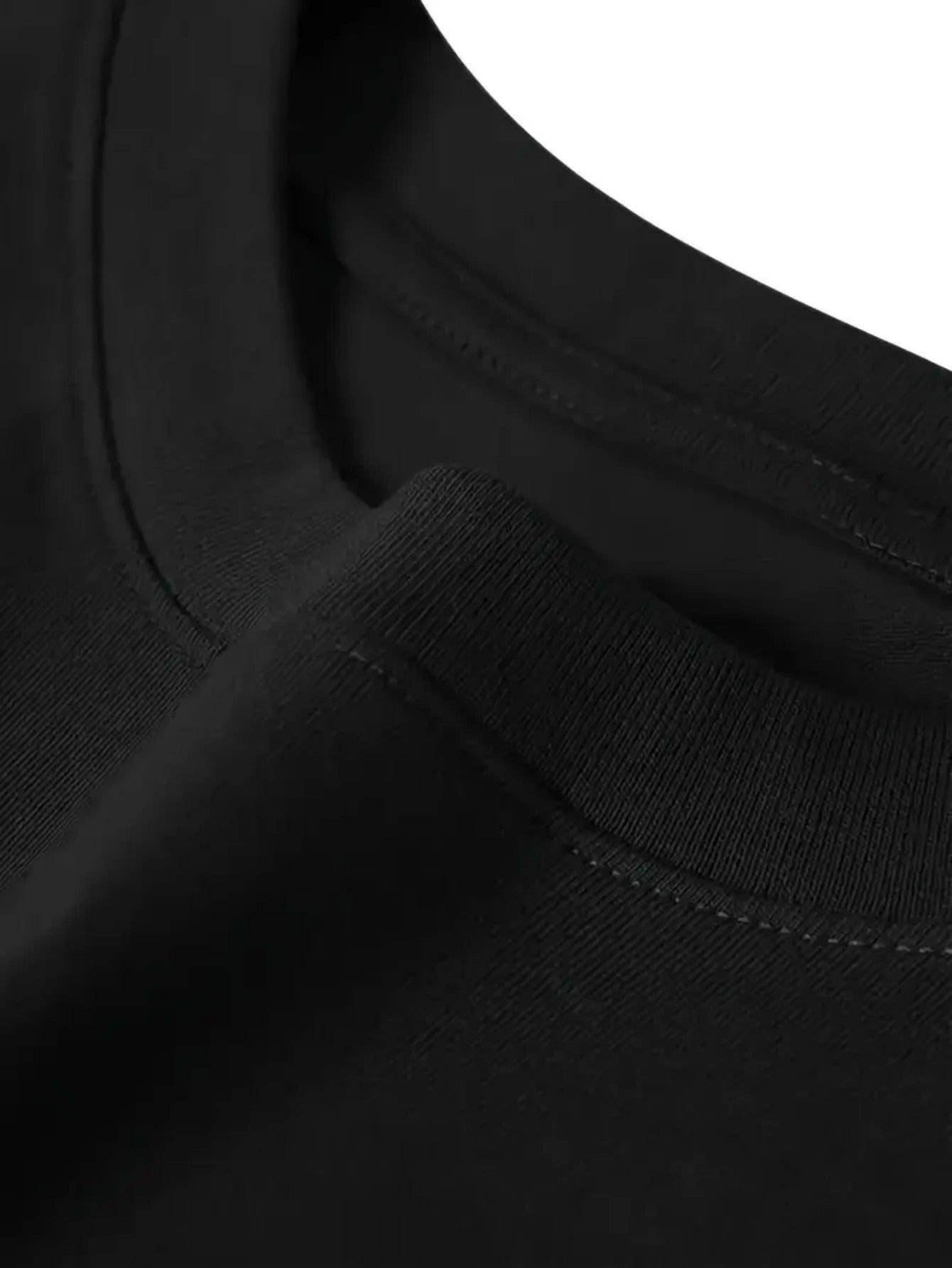 Men's Metatron's Cube Sacred Geometry Angel Wings & Lightworker Design T-Shirt - Black 100% Cotton 180gsm Regular Fit Casual Tee for Spiritual Healing & Mystical Style