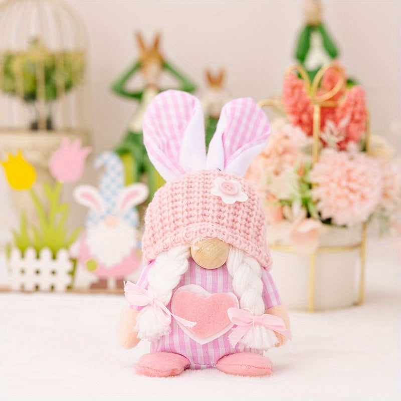 Easter Gnomes Decorations | Collectible Dolls, Suitable For Room, Office, Living Room, Bedroom Decorations, Easter Table Decor, Special Easter Gifts For Man & Women