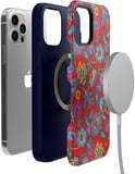 Casely iPhone Case | Painted Flowers | Frida Kahlo Floral Girly Case