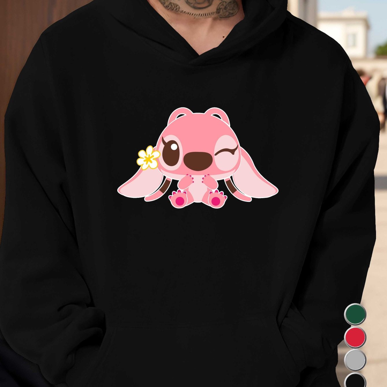 Disney Disney Stitch Men'S hoodies