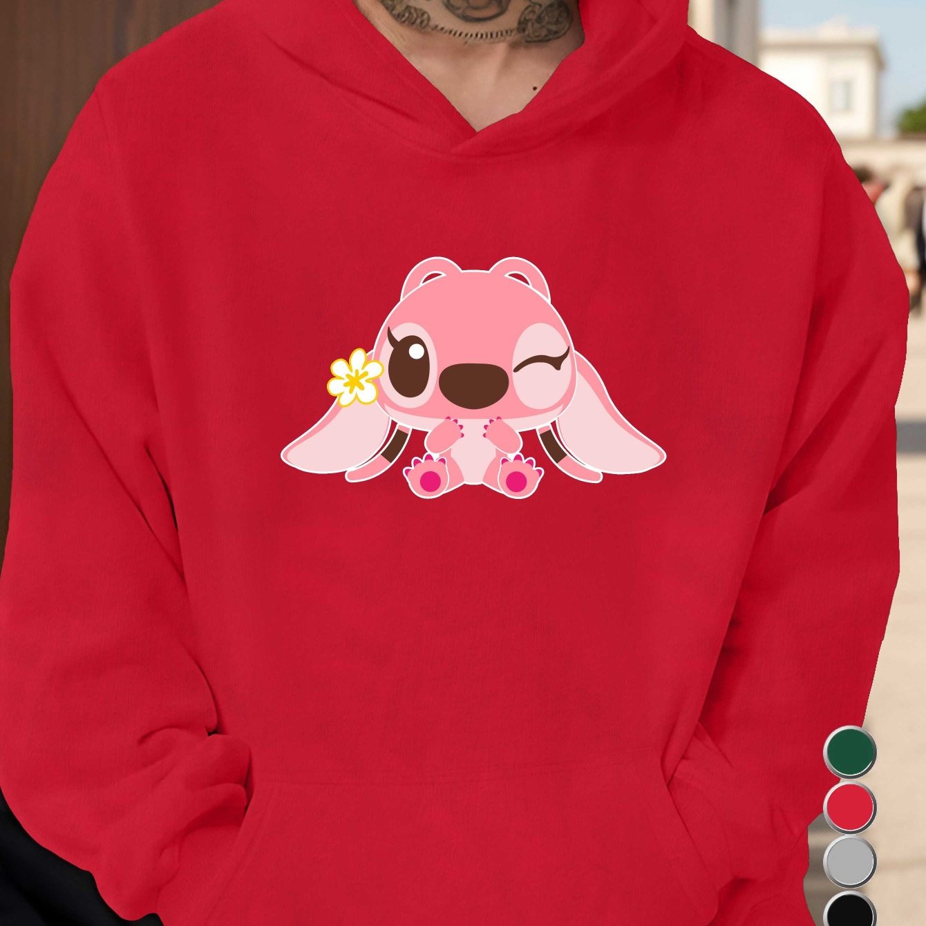 Disney Disney Stitch Men'S hoodies