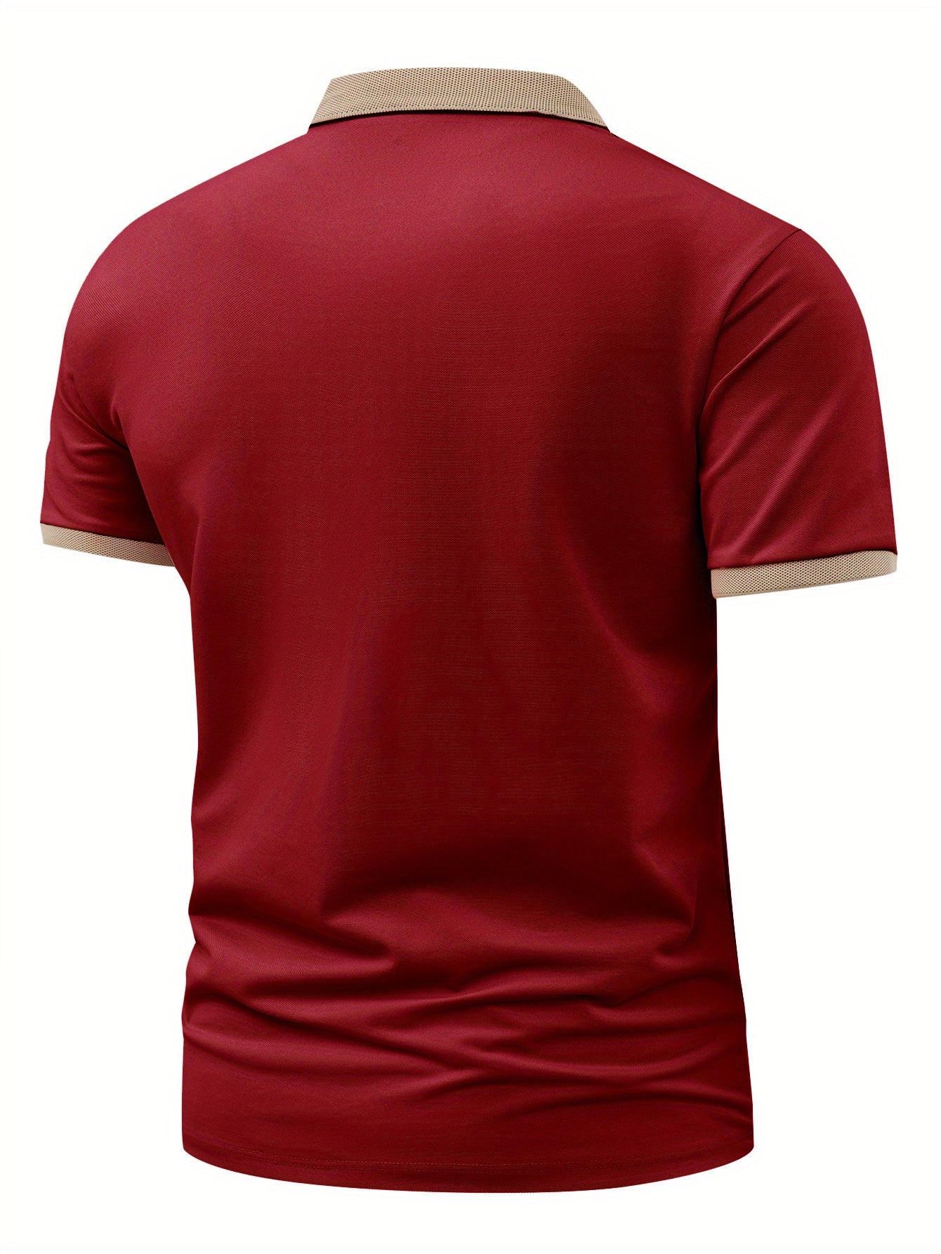 1 Personalized Trend Printed POLO Shirt, Comfortable And Breathable, Suitable for Outdoor Sports, Travel And Summer Vacation for Men And Women.
