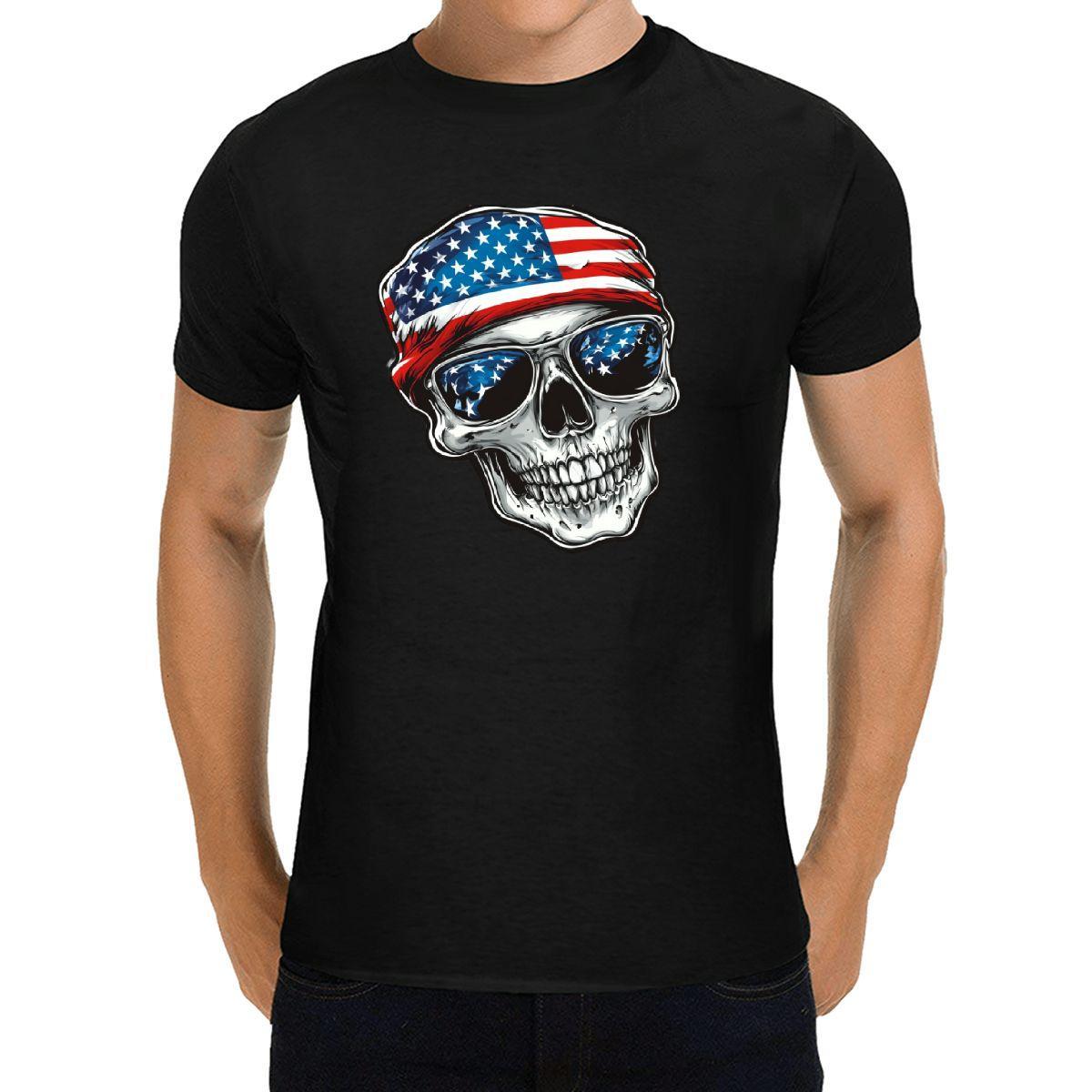 Vintage-Inspired Round Neck T-Shirt - Short Sleeve, All-Season Casual & Sportswear Top