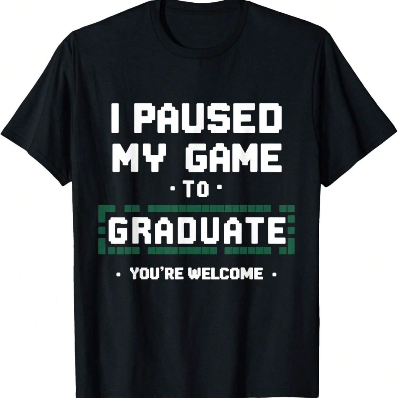 Funny Gamer Graduate Graduation T-Shirt