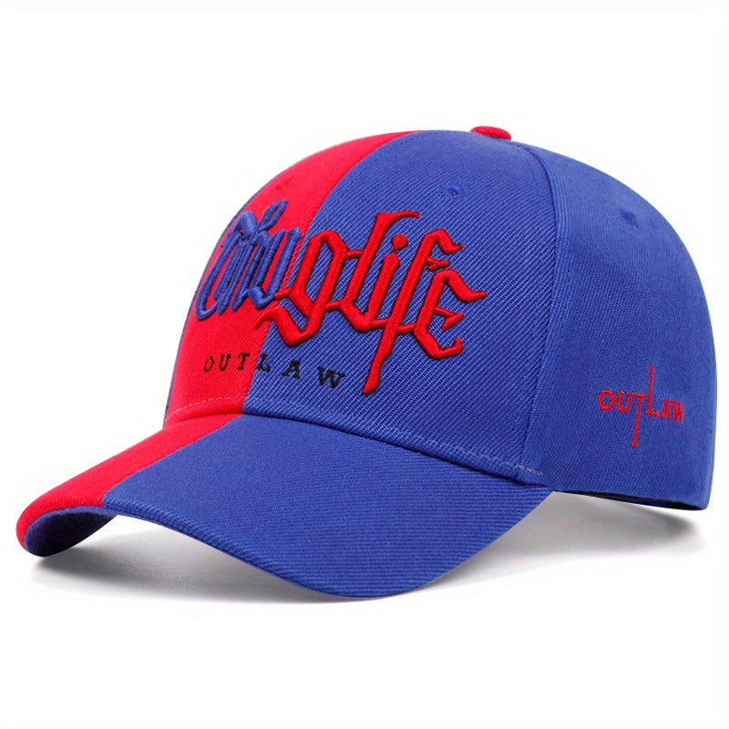 Mixed Color Holiday Theme Embroidered Unisex Baseball Cap - 100% Polyester, Adjustable Buckle Closure, Packable, Woven, Fitted for Graduation