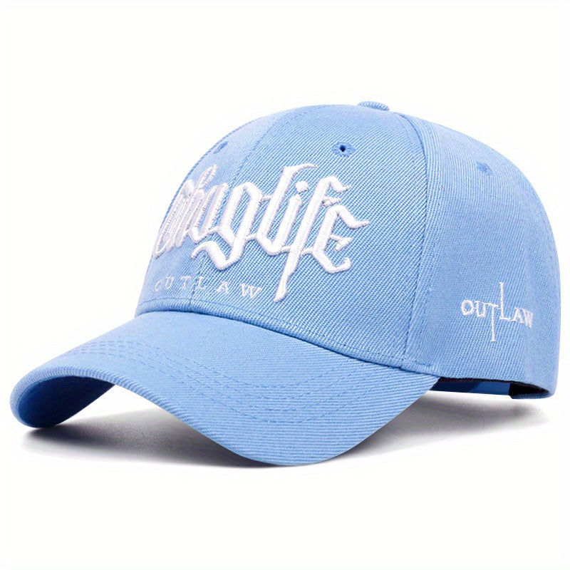 Mixed Color Holiday Theme Embroidered Unisex Baseball Cap - 100% Polyester, Adjustable Buckle Closure, Packable, Woven, Fitted for Graduation