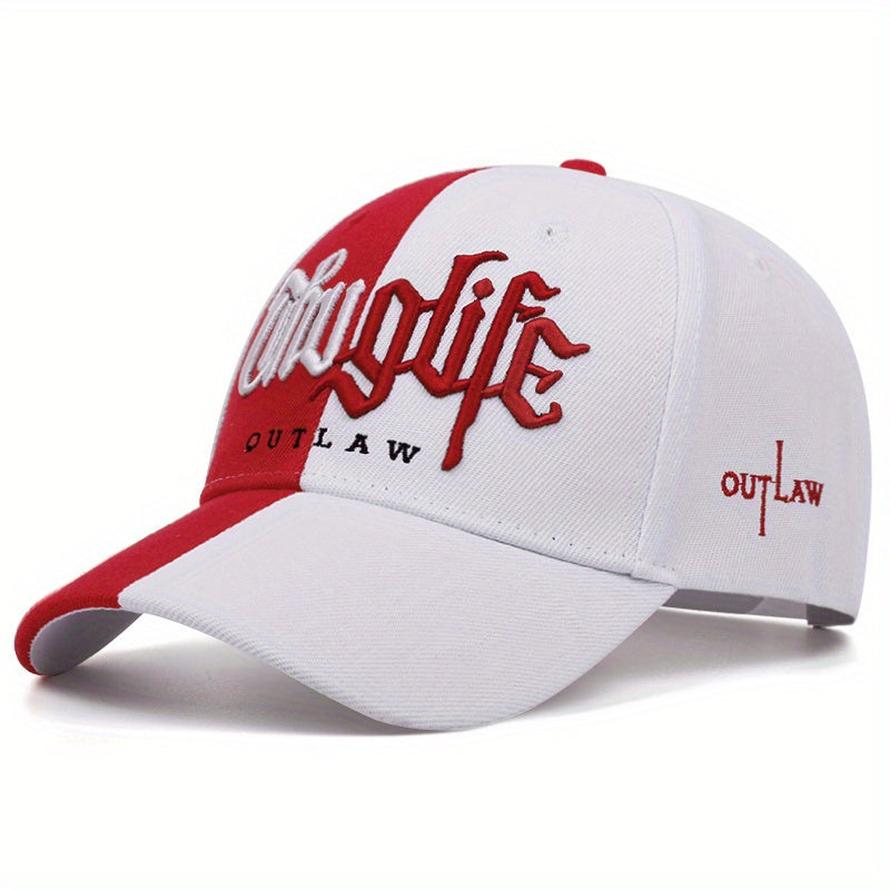Mixed Color Holiday Theme Embroidered Unisex Baseball Cap - 100% Polyester, Adjustable Buckle Closure, Packable, Woven, Fitted for Graduation