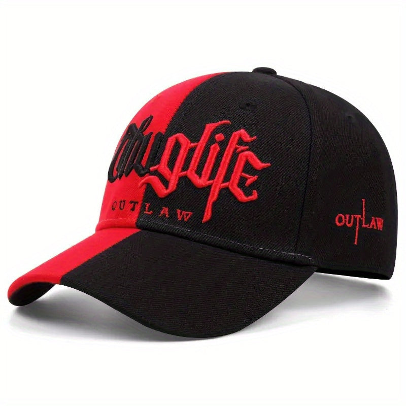 Mixed Color Holiday Theme Embroidered Unisex Baseball Cap - 100% Polyester, Adjustable Buckle Closure, Packable, Woven, Fitted for Graduation