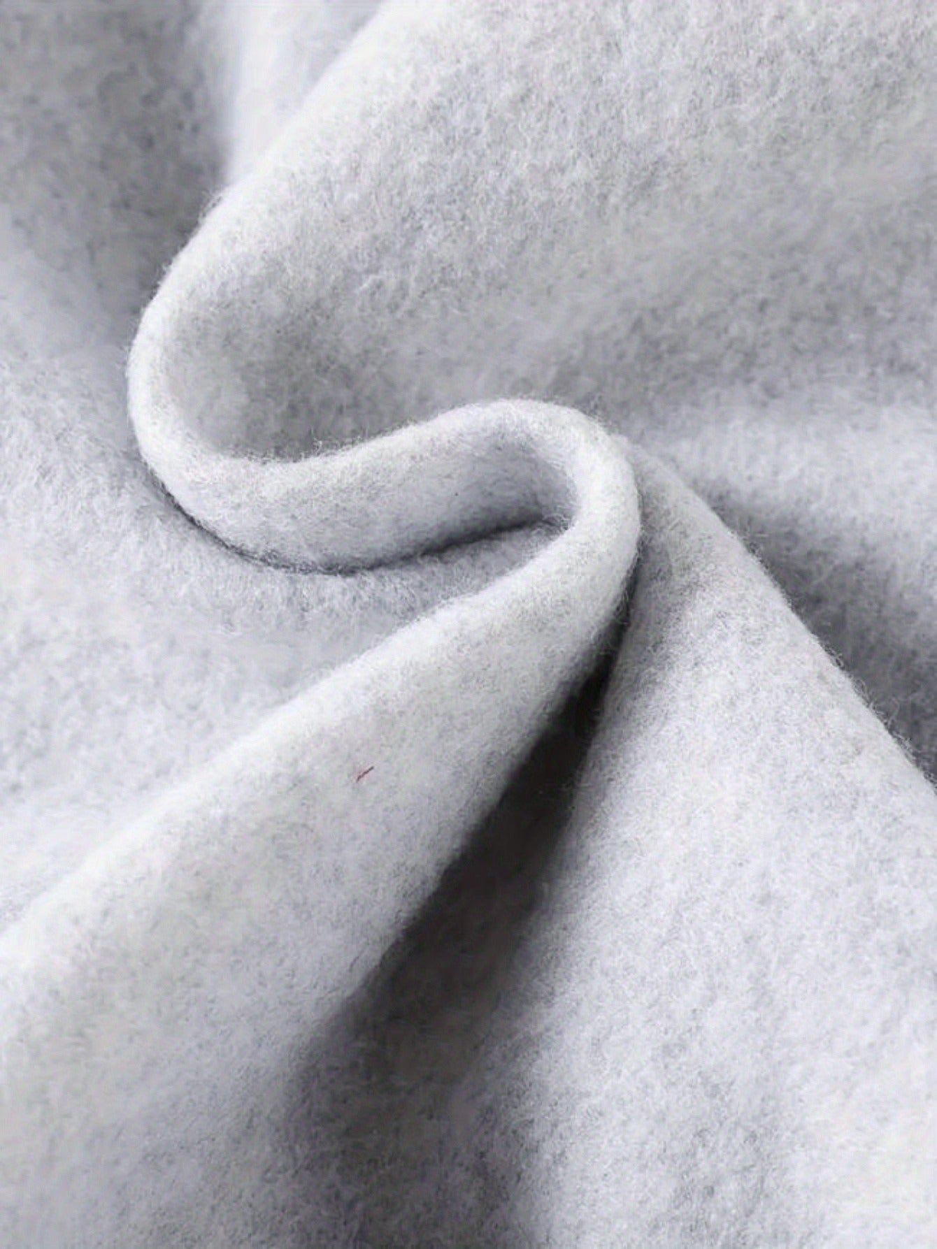 Women'S Casual Crew Neck Sweater HOME BODY, Long Sleeve Pullover for Autumn/ Winter, Knit Grey Sweatshirt