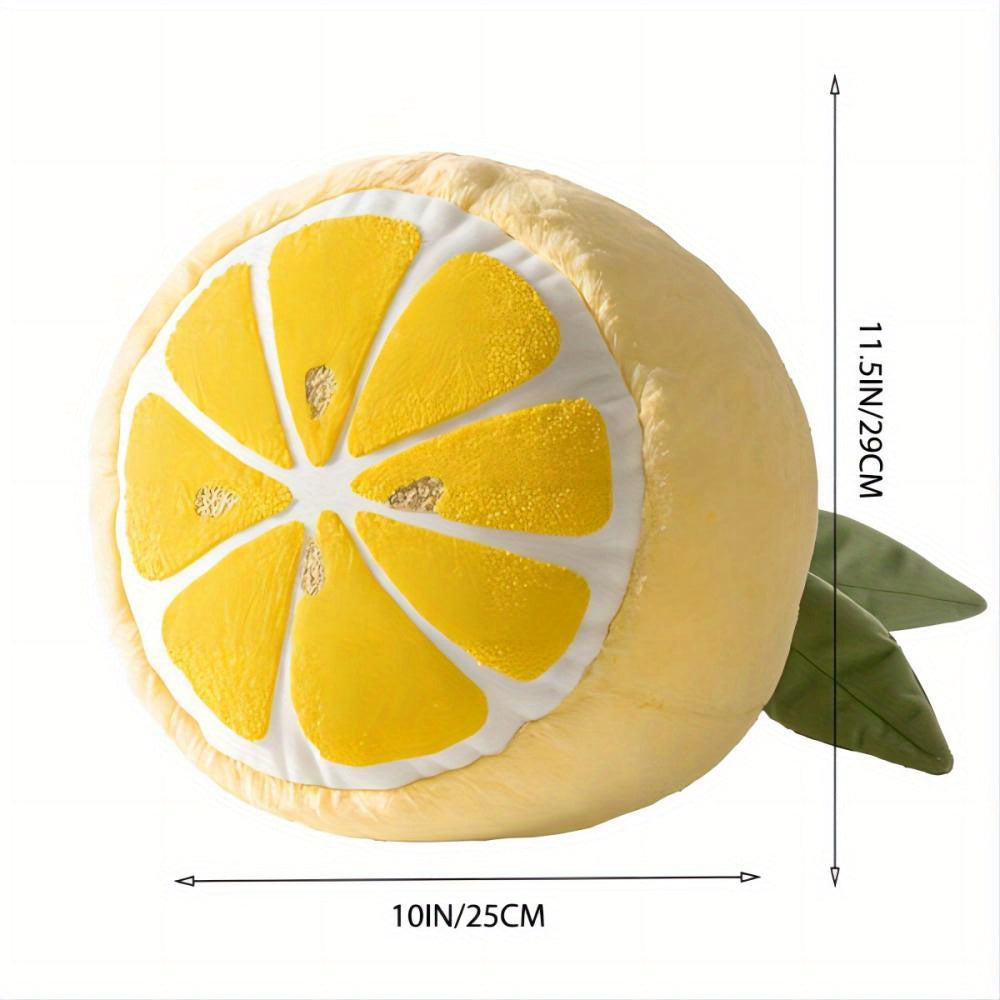 Fun & Playful Fruit-Shaped Throw Pillows | Home Decor for Living Room, Bedroom, Mother's Day Gifts