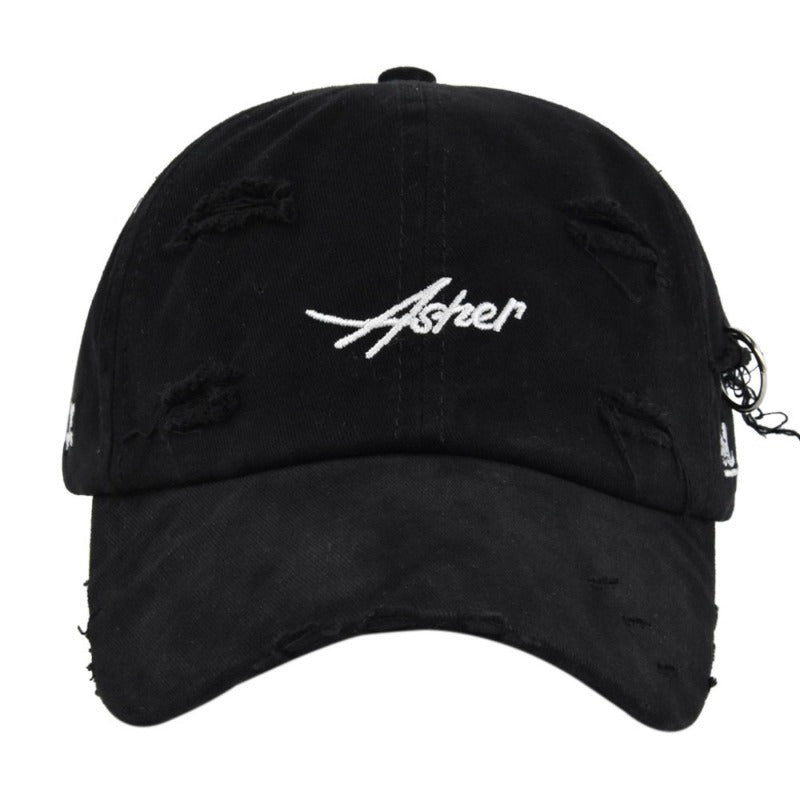 1 pc Retro Baseball Cap - Faded, Worn, Embroidered, Unisex Hip Hop Sun Hat for Men & Women