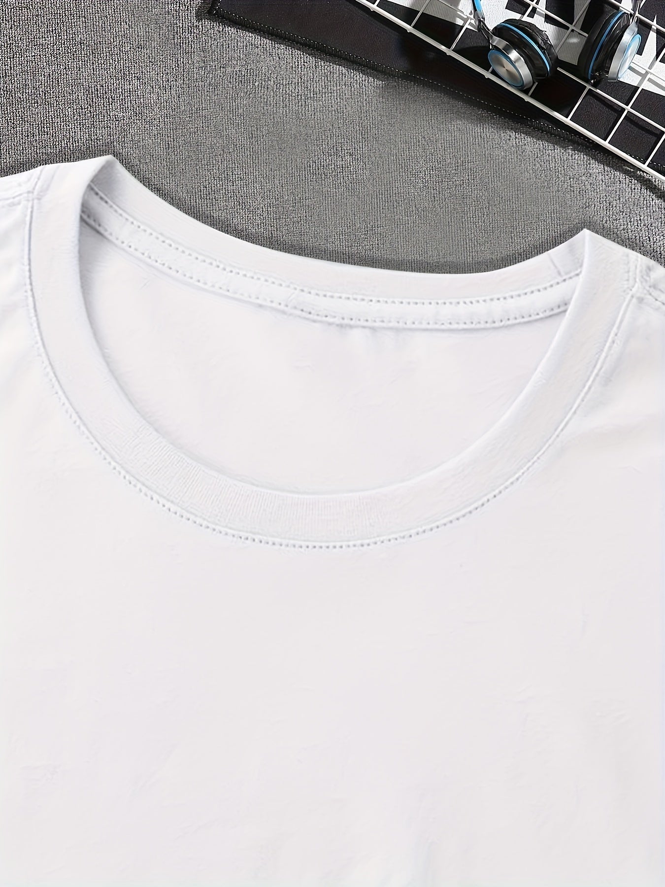 Cathulhu Funny Men's Short-Sleeved T-shirt