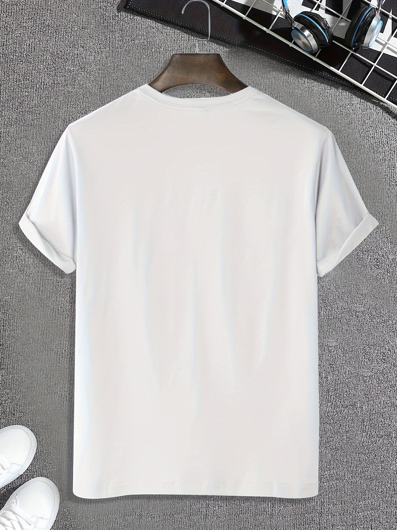 Cathulhu Funny Men's Short-Sleeved T-shirt
