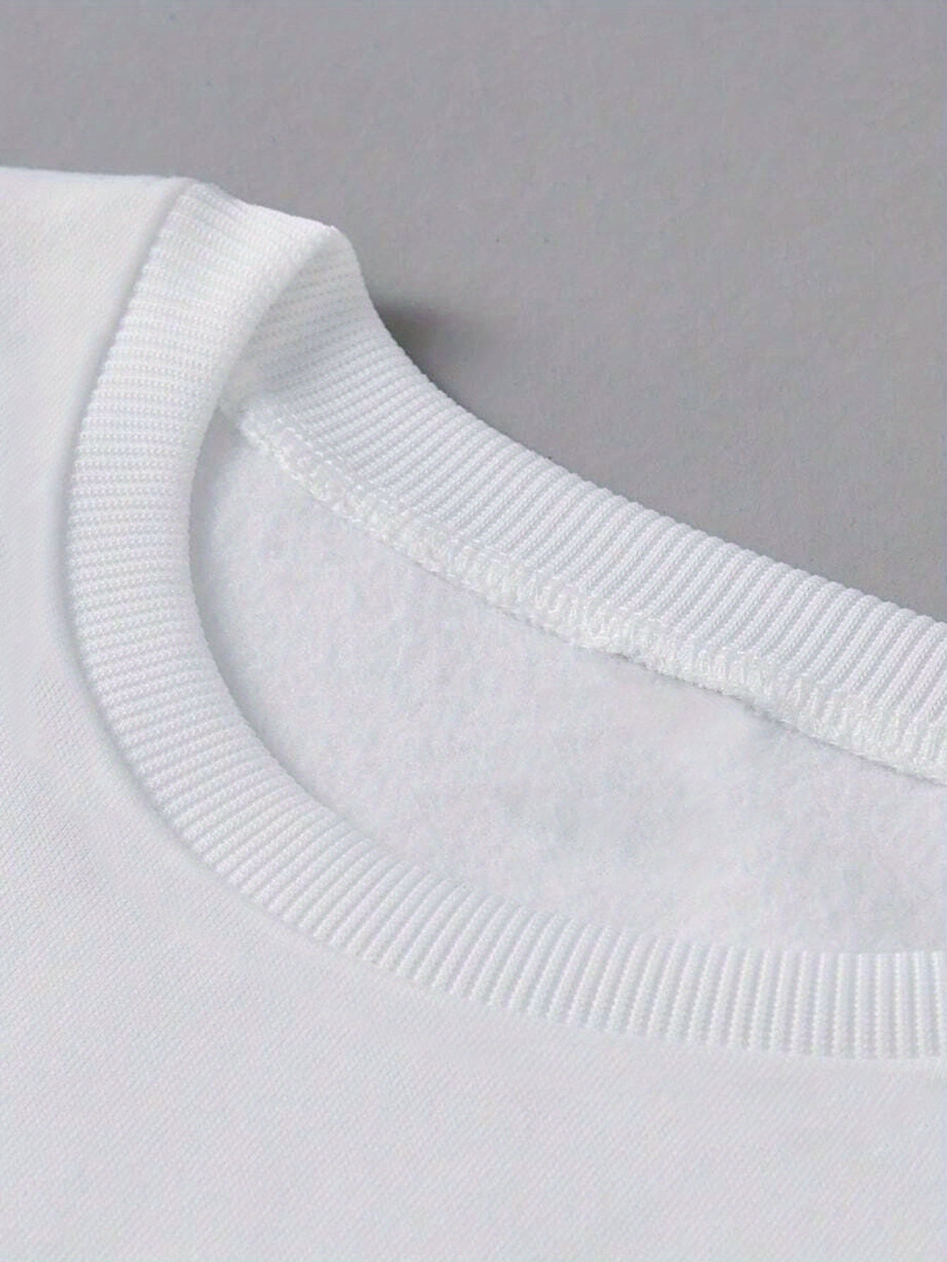 Women's Brooklyn New York Letter Print Sweater - Casual White Crew Neck Knit Jumper, Polyester Blend, Perfect for Fall and Winter Fashion