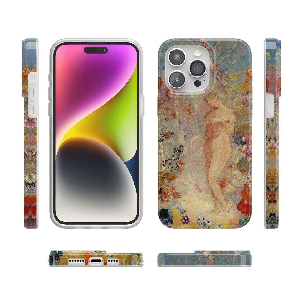 Casely iPhone Case | Pandora | The Met Museum Phone Case | Pandora 1914 by Odilon Redon Greek Mythology Artwork Case