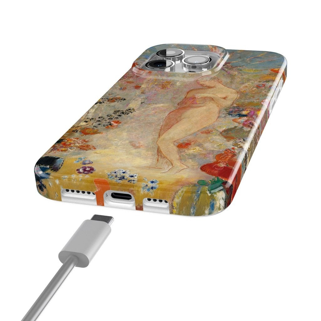 Casely iPhone Case | Pandora | The Met Museum Phone Case | Pandora 1914 by Odilon Redon Greek Mythology Artwork Case