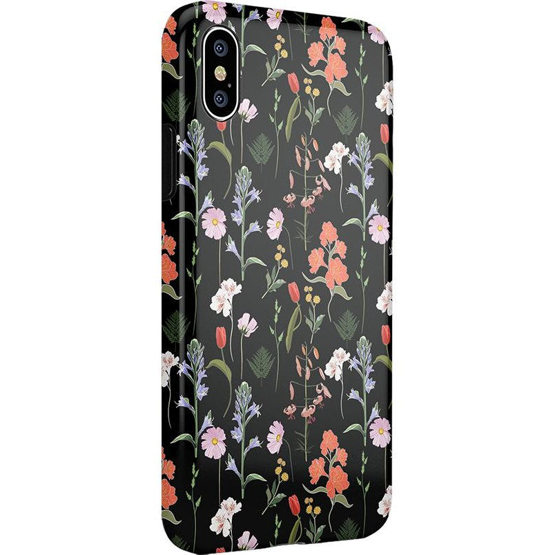Casely iPhone Case | Secret Garden | Mixed Floral | Classic Ultra-Slim Design