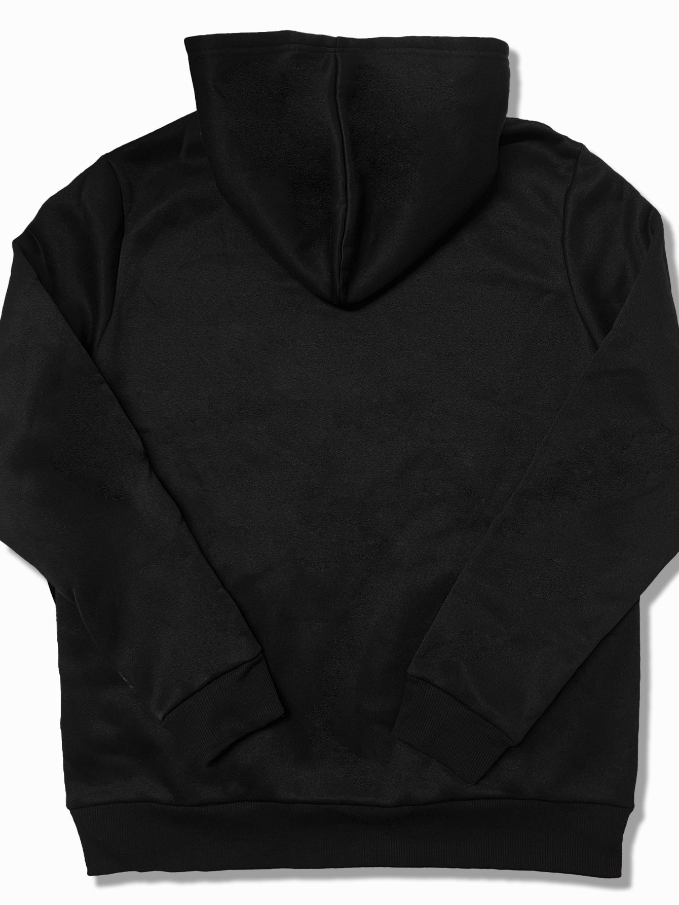 Red flower embroidery design Women's plus size hoodies