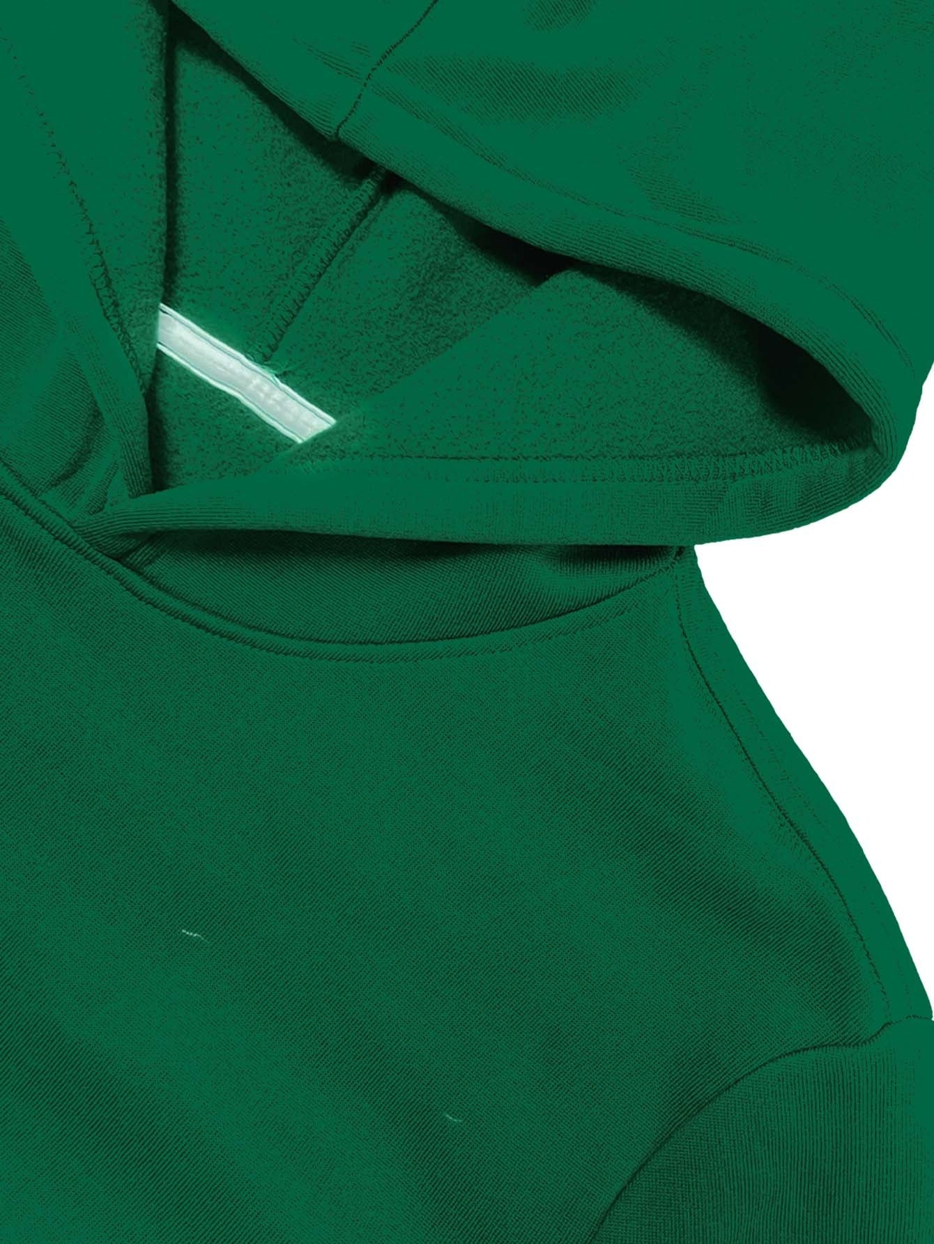 Disney Stitch Men's Graphic Hoodie - Vibrant Green Relaxed Fit Pullover with Front Pocket, 100% US Printed Casual Sweatshirt for Autumn/Winter, Autumn Winter Apparel, Autumn Clothing, Streetwear Style, Cozy Fabric, Streetwear