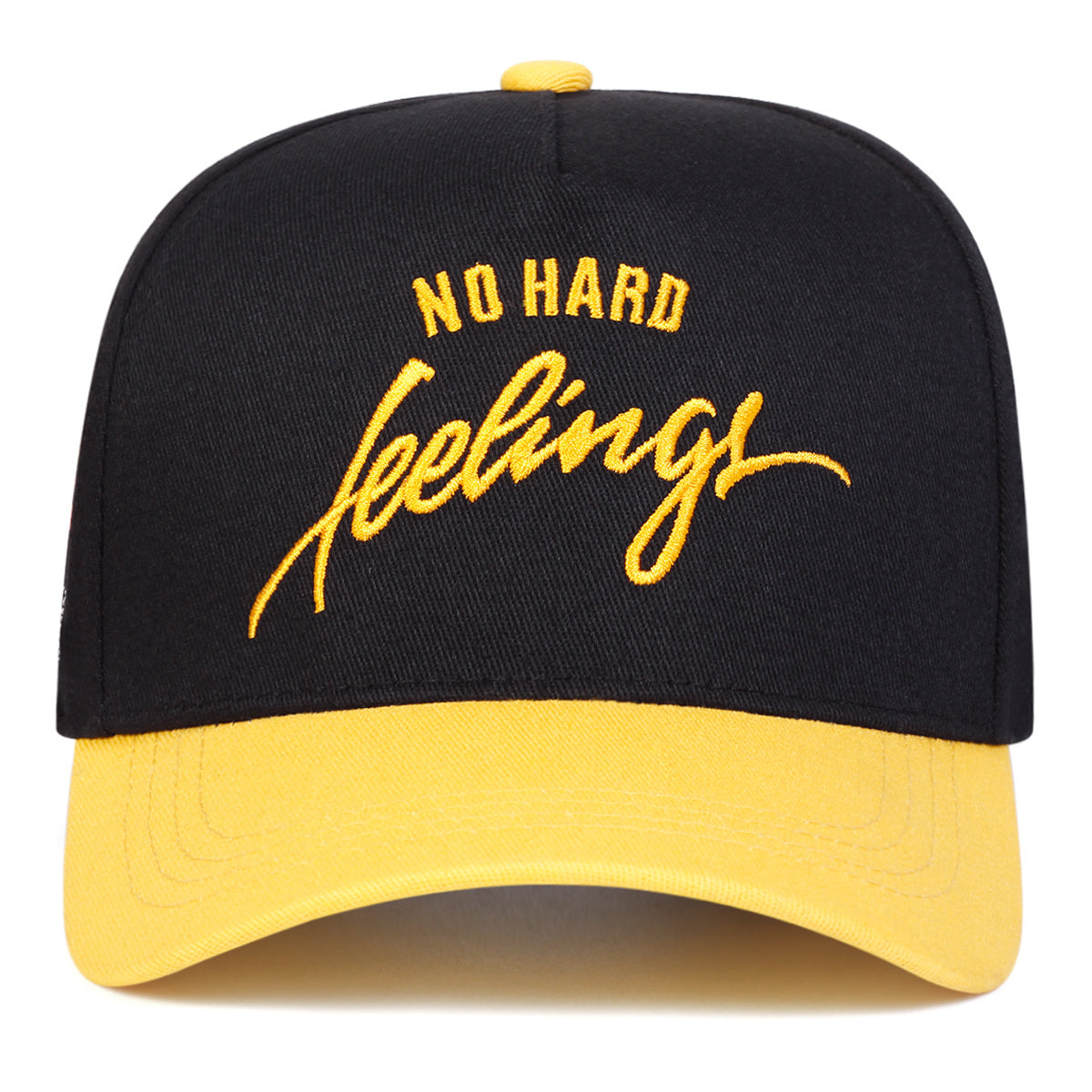 Men Letter NO HARD Side Rose Embroidered Baseball Cap, Outdoor Sport Adjustable Sunscreen Leisure Hat, For Spring Autumn Travel Tourism Beach Vacation