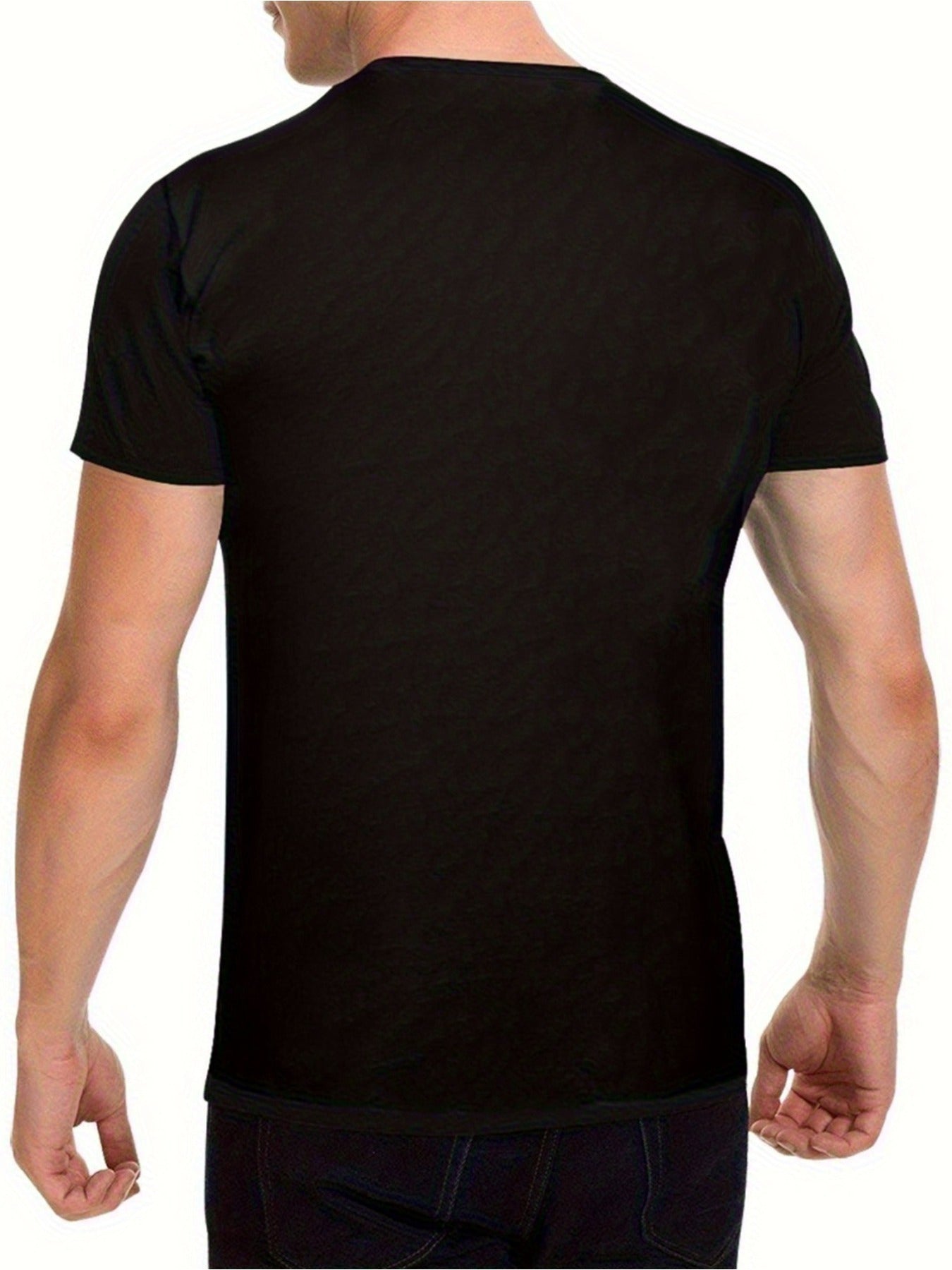 Men's Vintage Camo Armor of God Christian T-Shirt - Ephesians 6:11 Scripture & Prayer Unit Design, Black Camouflage Print, Regular Fit Casual Tee, Machine Washable, Spiritual Clothing | Bold Graphic Shirt | Allseason Wear