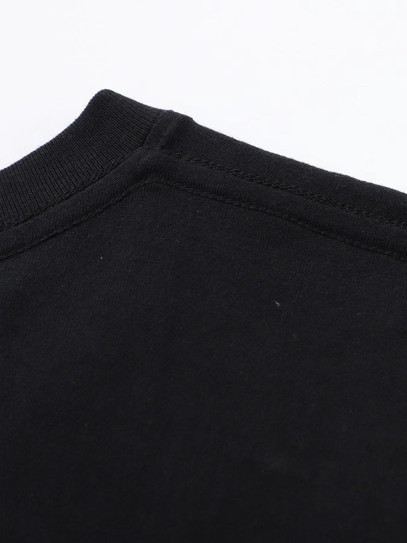 Geometric Pattern Crew Neck Graphic Tee - Soft Slight Stretch Polyester Fabric, Casual Comfy Fit, Summer Essential for Men - Patterned, Regular Fit, Knit Fabric