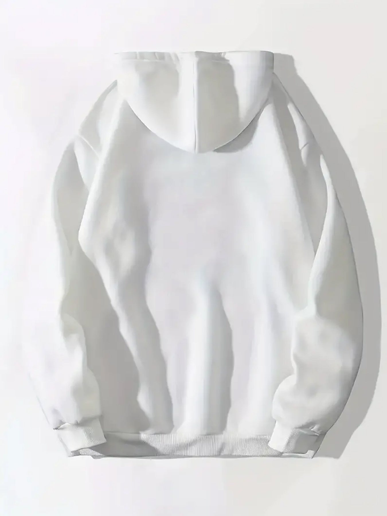 Embroidered Duck, Animal Lover Cozy Classic Print Pullover Hoodie, Casual Long Sleeve Hoodie For Sprots