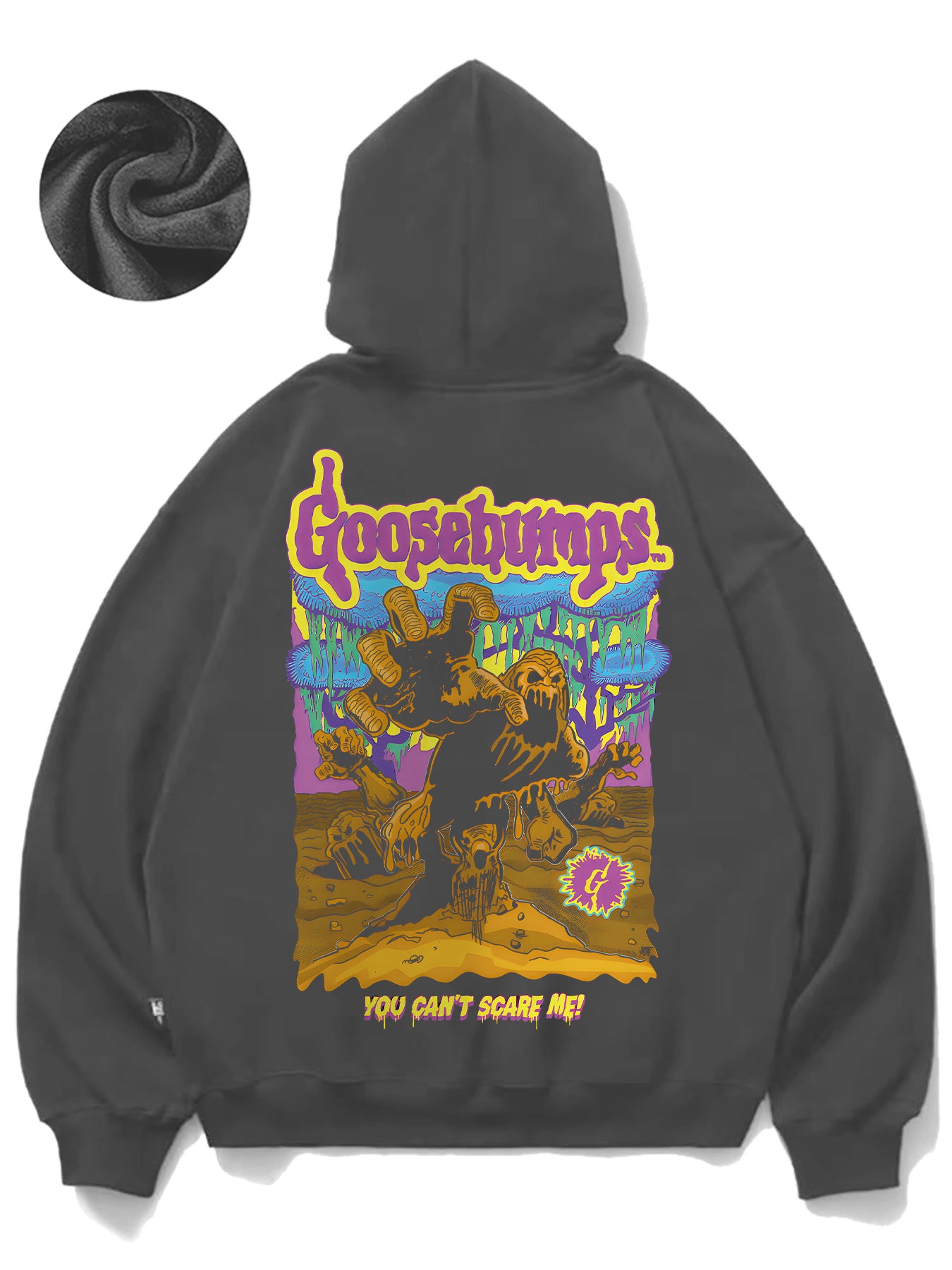 Spooky Monster Graphic Design Fun Men's fashion hoodie casual autumn and winter fleece hoodie comfortabl eessential hoodie