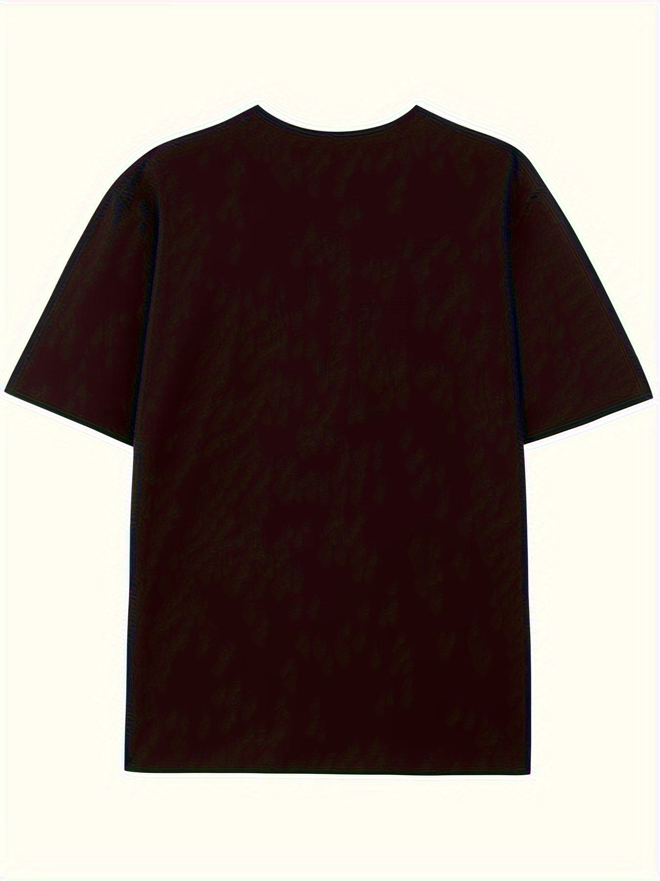 Classic BLACK FLAG Crew Neck Graphic Tee - Soft, Breathable, Trendy Summer Top for Men - Casual Short Sleeve Shirt with Letter Print Design