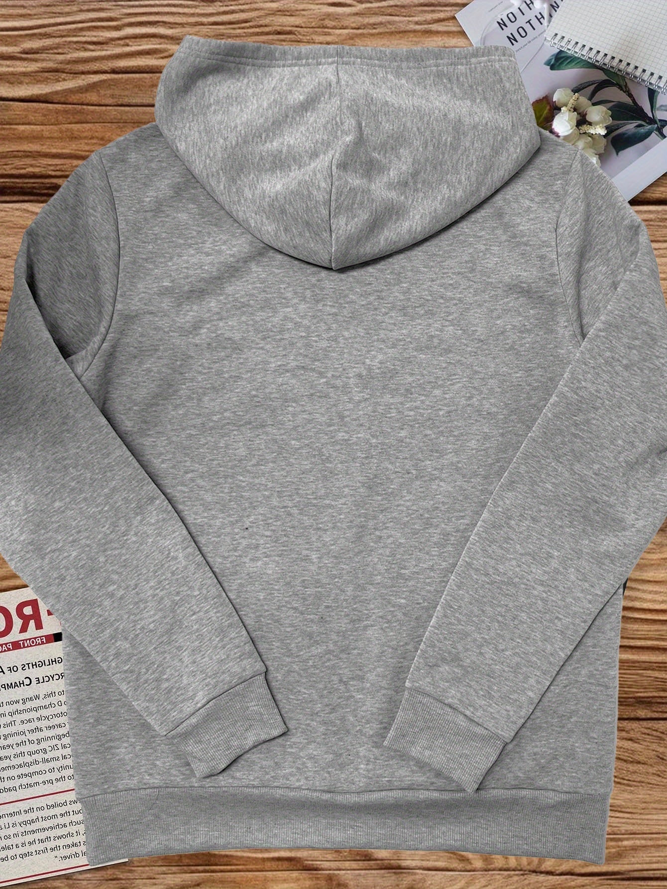 Plus Size Crazy Hoodies for Women - Batshit Hooded Sweatshirt