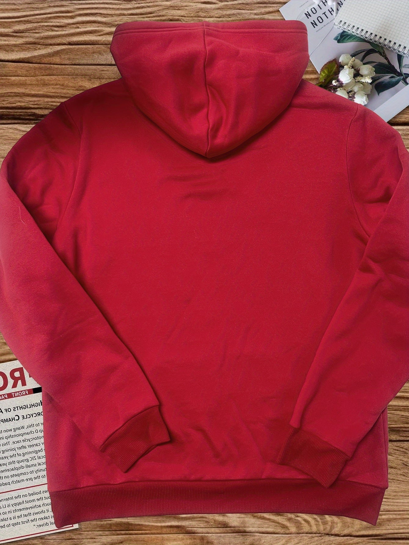 Plus Size Crazy Hoodies for Women - Batshit Hooded Sweatshirt