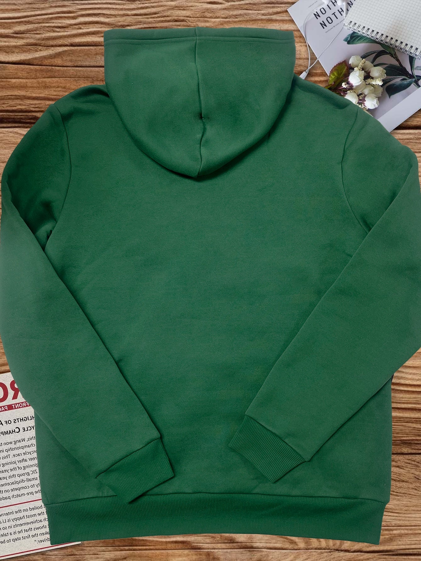 Plus Size Crazy Hoodies for Women - Batshit Hooded Sweatshirt