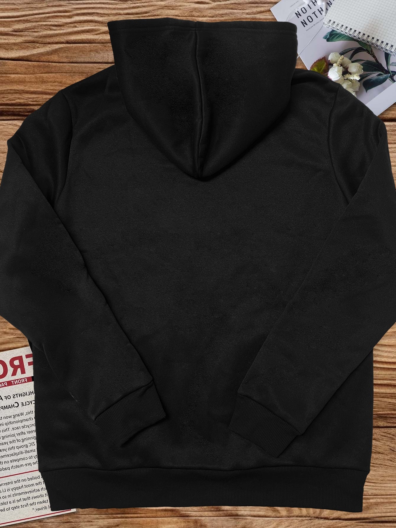 Plus Size Crazy Hoodies for Women - Batshit Hooded Sweatshirt