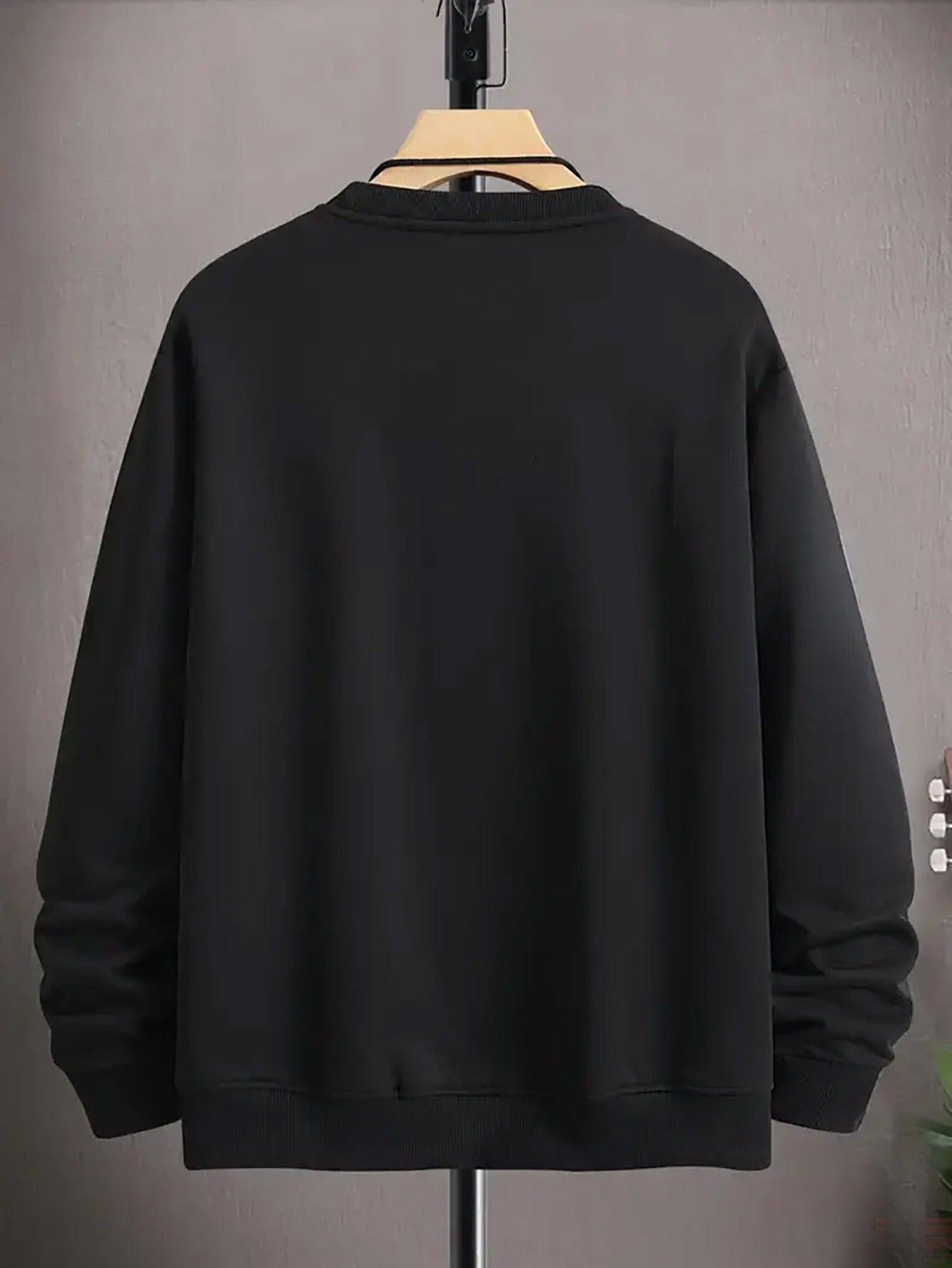 New Fashion BE A BETH Printed Pullover - Autumn And Winter Long-Sleeved Round Neck Hoodie - Men'S And Women'S Casual