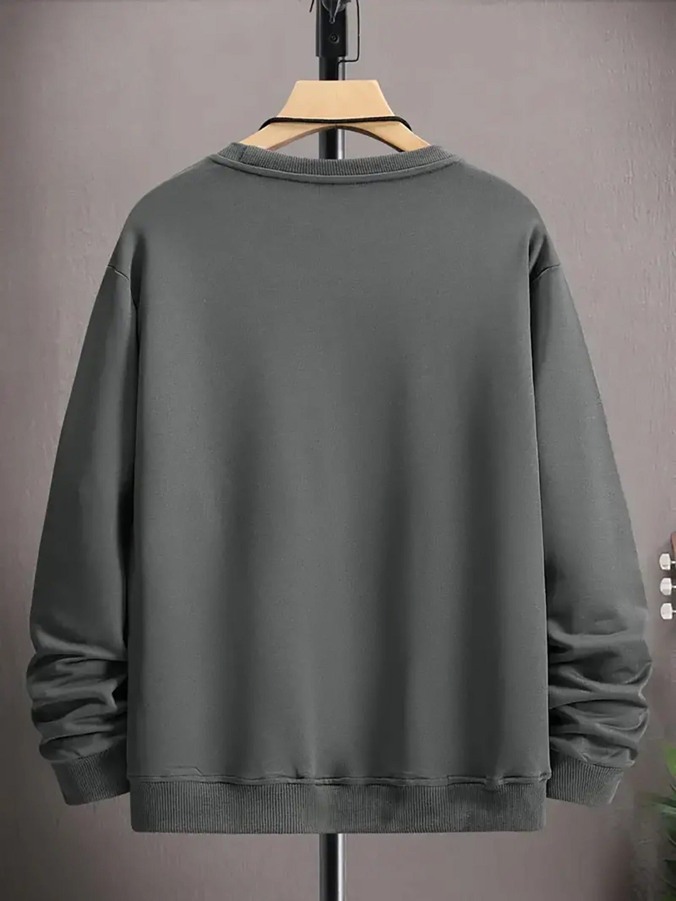 New Fashion BE A BETH Printed Pullover - Autumn And Winter Long-Sleeved Round Neck Hoodie - Men'S And Women'S Casual
