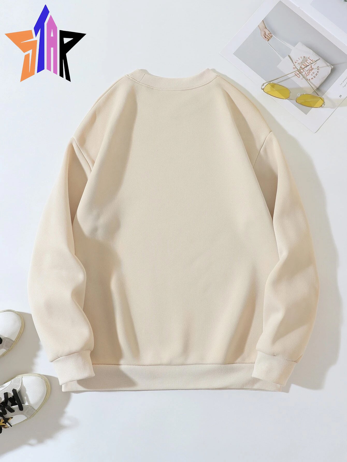 Anime style, animal, cat, ramen, pattern print, men's fashion trend top, autumn and winter leisure outdoor crewneck pullover soft breathable sweatshirt, men's and women's daily commute comfortable long sleeve hoodie