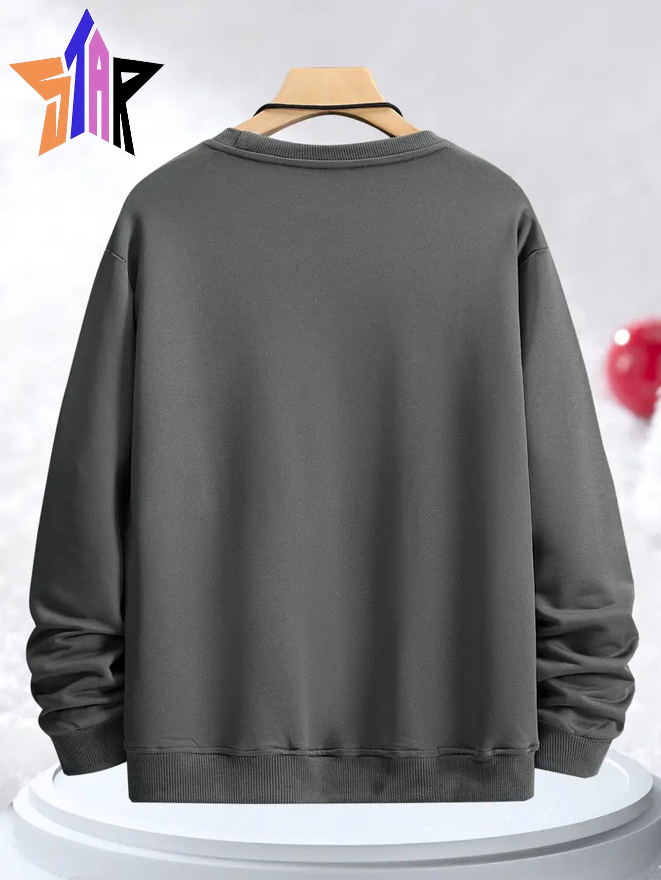 Anime style, animal, cat, ramen, pattern print, men's fashion trend top, autumn and winter leisure outdoor crewneck pullover soft breathable sweatshirt, men's and women's daily commute comfortable long sleeve hoodie