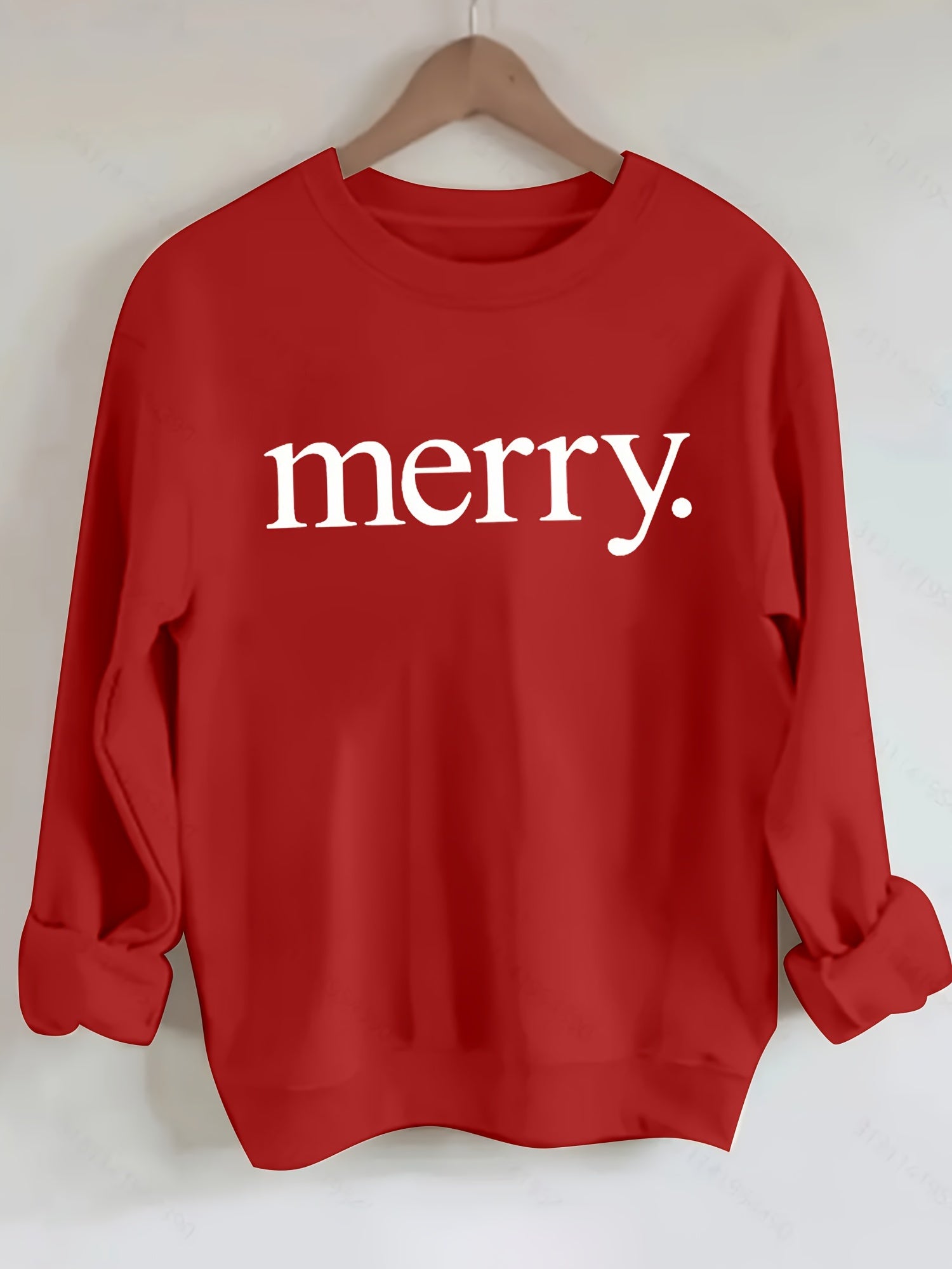 Women's Festive Red