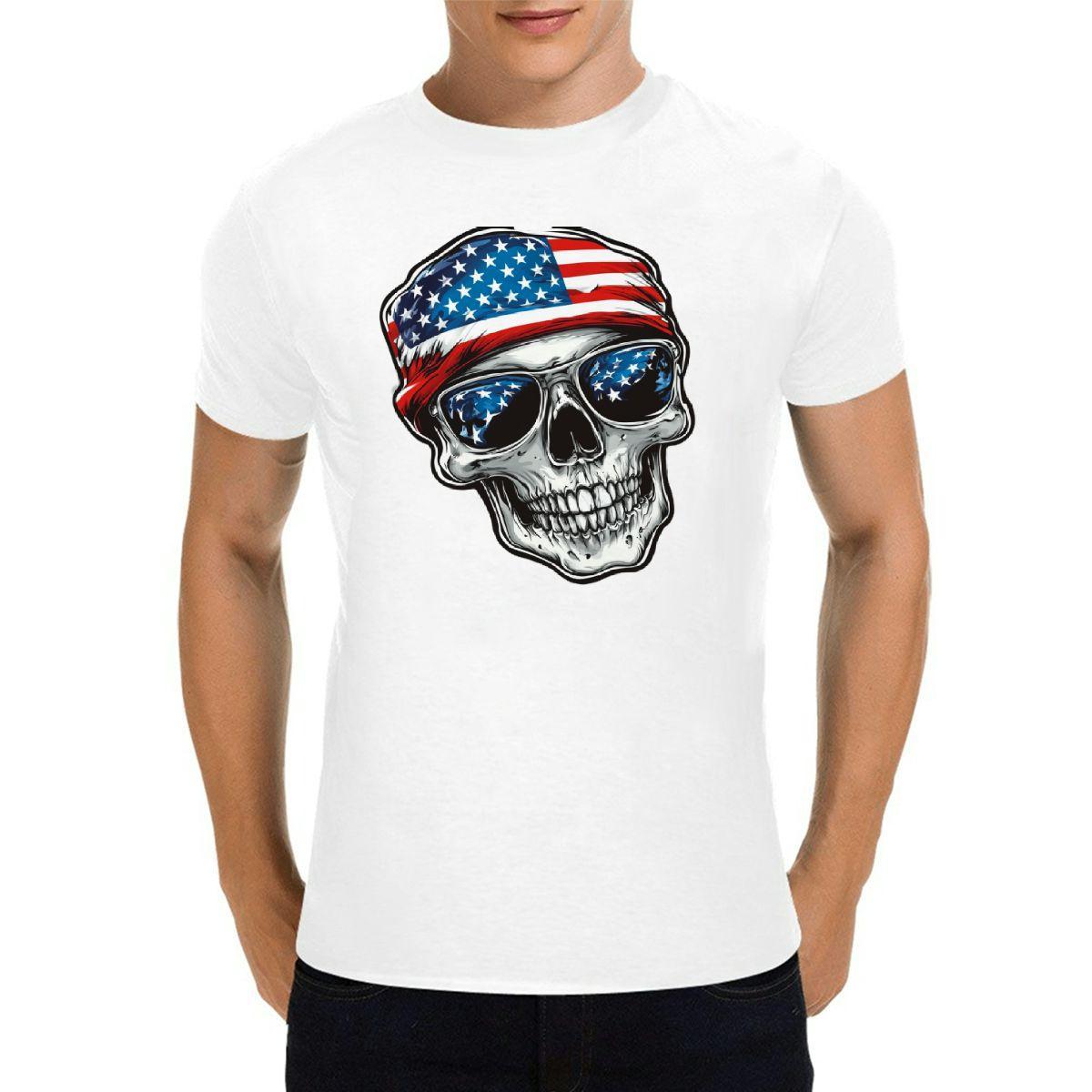 Vintage-Inspired Round Neck T-Shirt - Short Sleeve, All-Season Casual & Sportswear Top