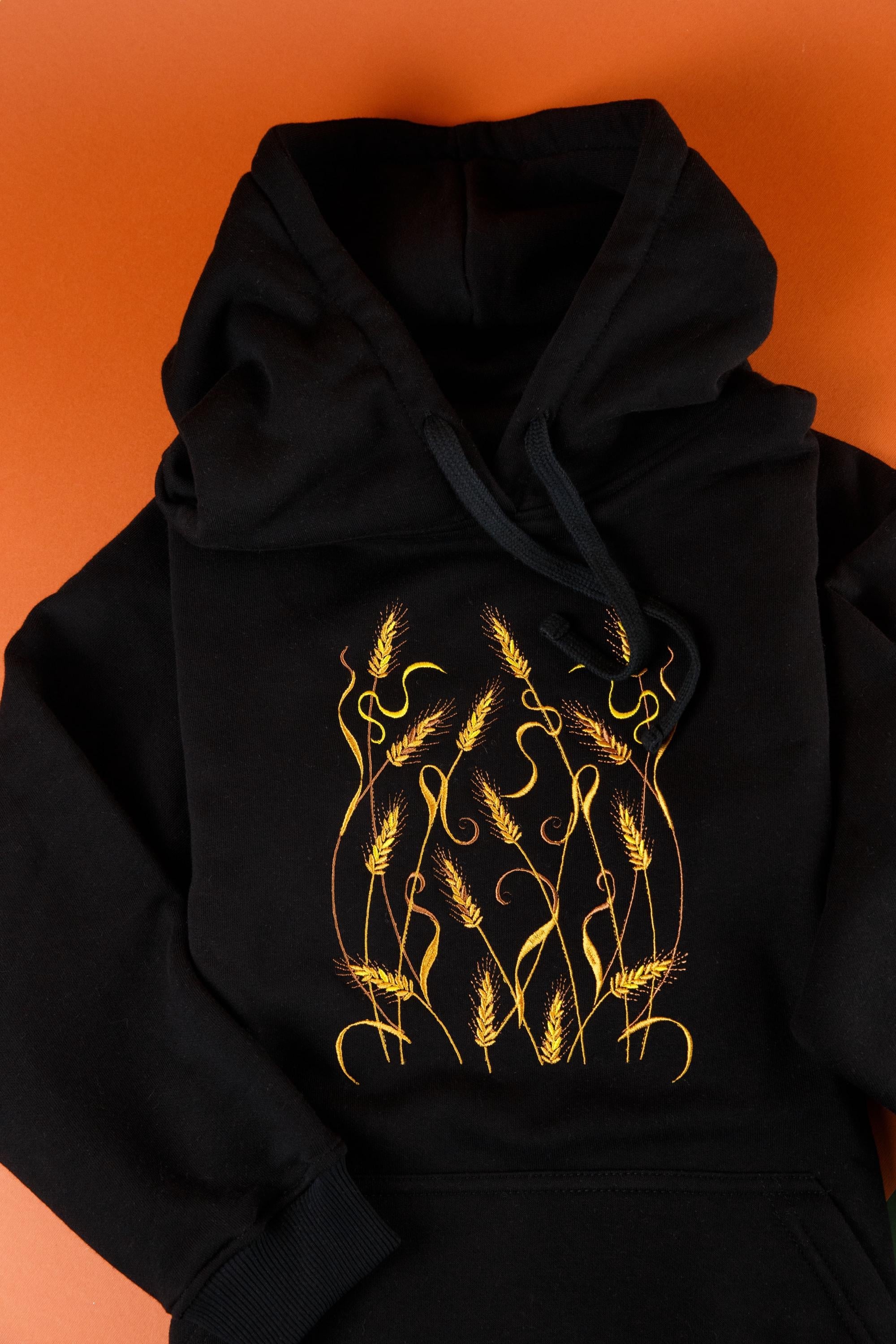 Ukrainian embroidery hoodie -unisex embroidered Hoodies - embroidered sweatshirt - Ukrainian sweatshirt
