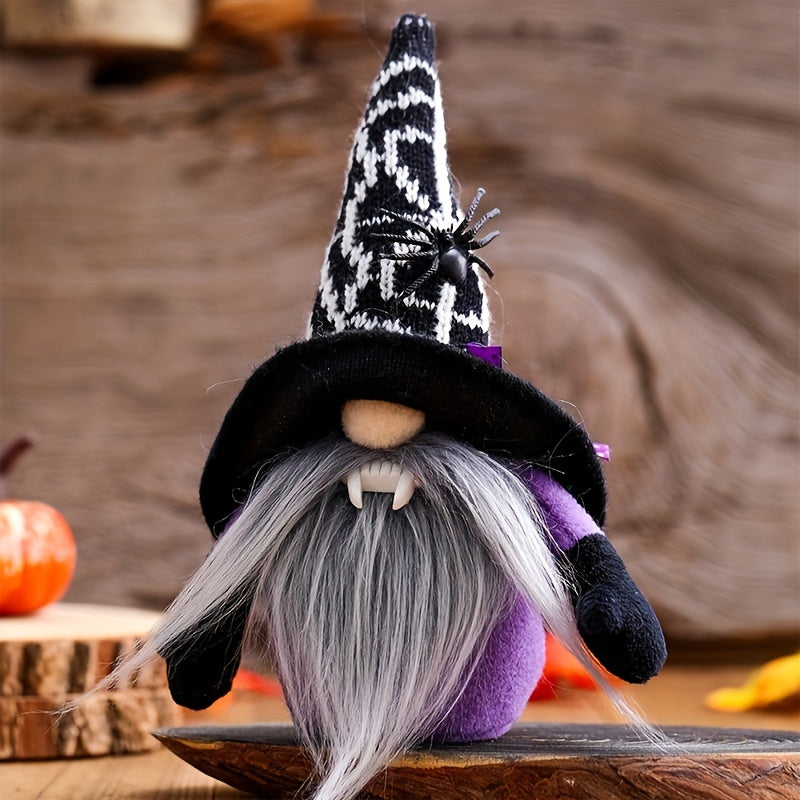 Halloween Elf Plush Doll- Perfect For Home Decorations And Holiday Decorations