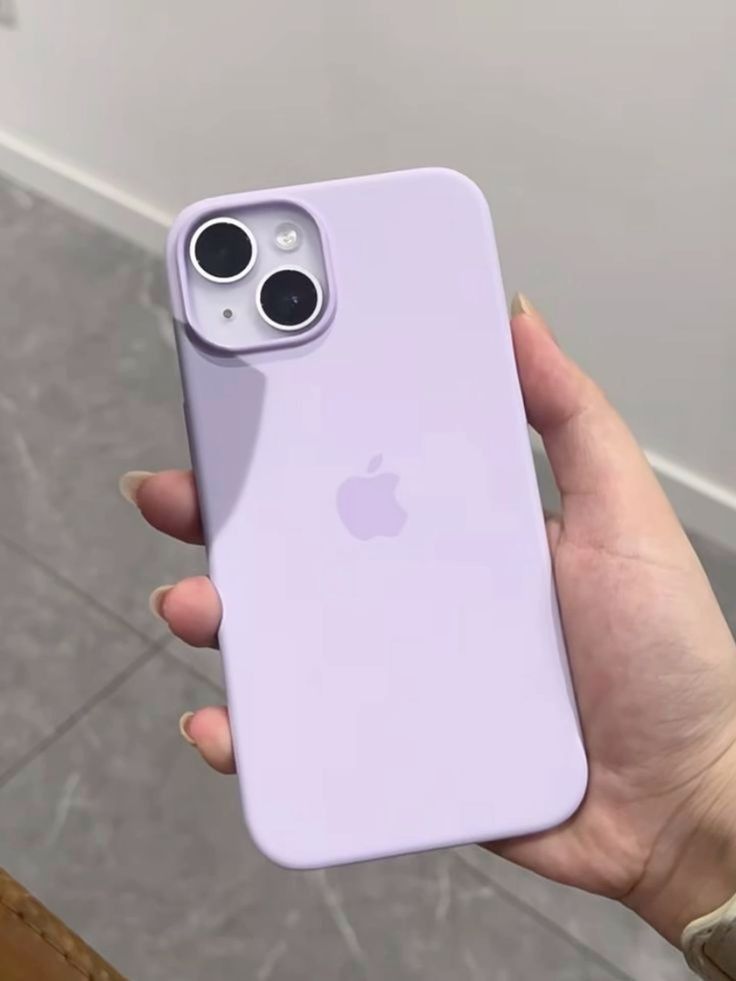 Luxury Original Silicone Apple Purple for Phone case 16 14 15 13 12 Pro Max Official Cases Full Cover