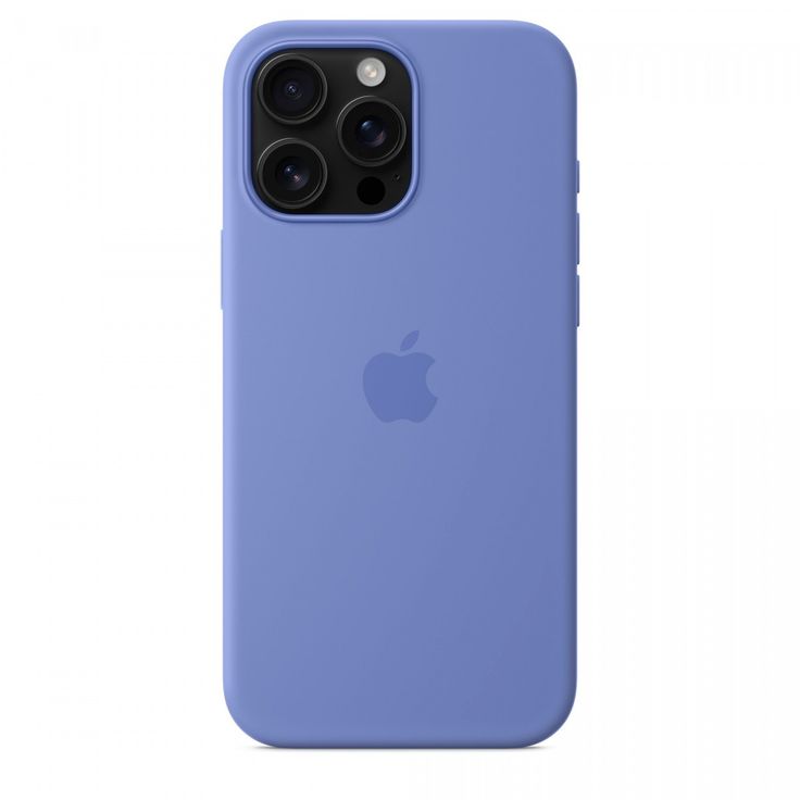 Luxury Original Silicone Apple Periwinkle for Phone case 16 13 15 11 12 Pro Max Official Cases Full Cover