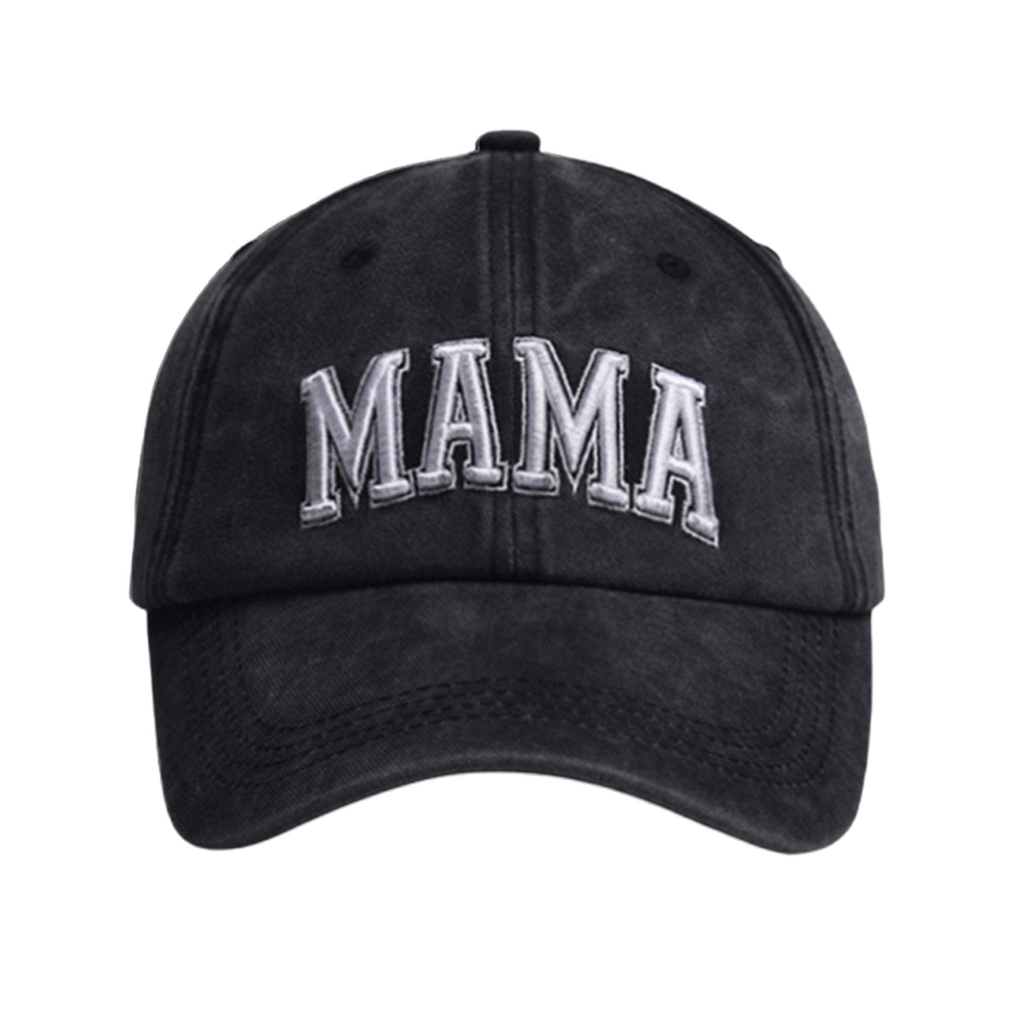 Family Themed Blend Baseball Caps, Breathable Sun Protection Hat with